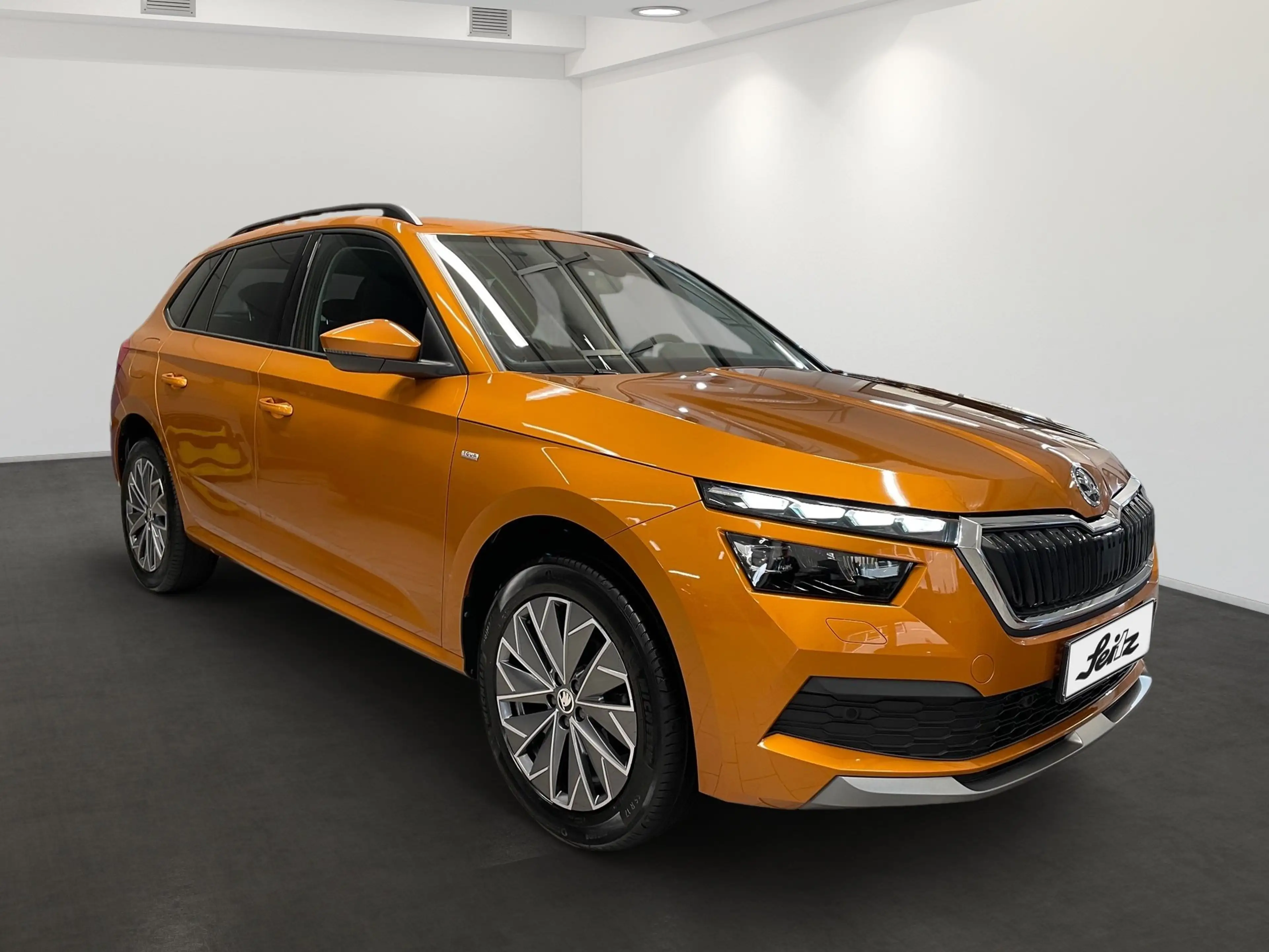 Skoda Kamiq 1.0 TSI Tour *AHK*LED*KAMERA*SITZH* — photo 3