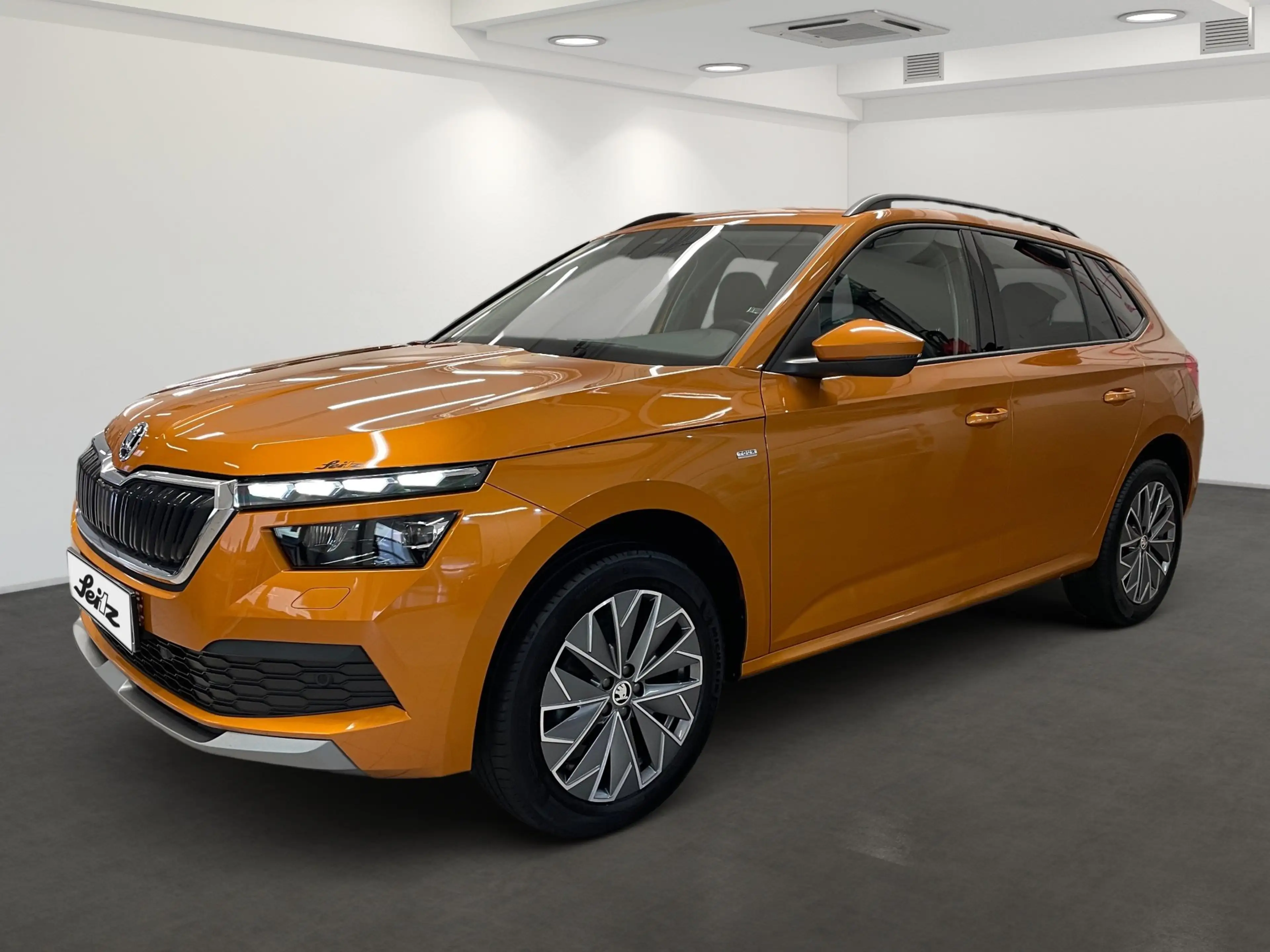 Skoda Kamiq 1.0 TSI Tour *AHK*LED*KAMERA*SITZH* — photo 2