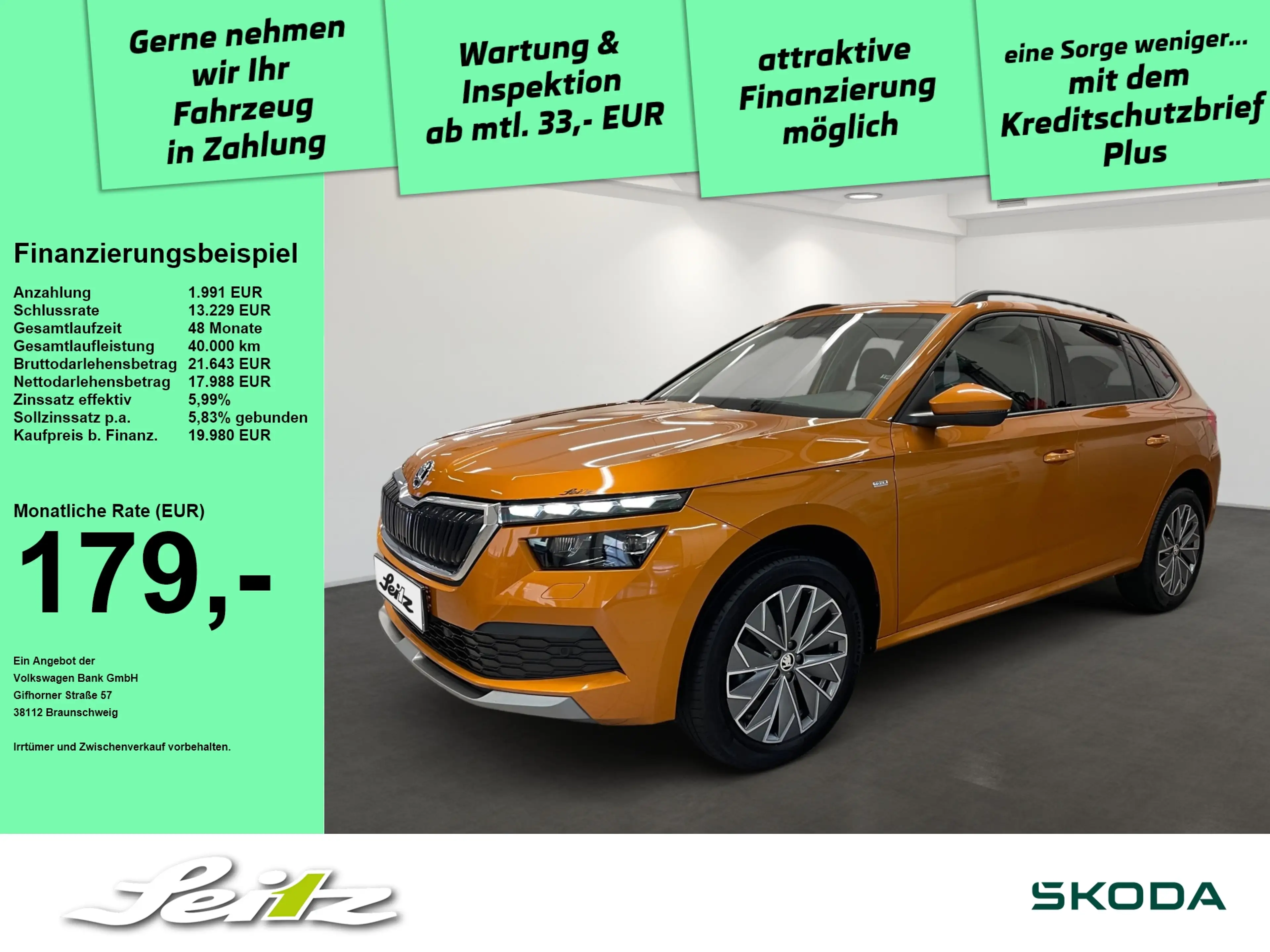 Skoda Kamiq 1.0 TSI Tour *AHK*LED*KAMERA*SITZH*