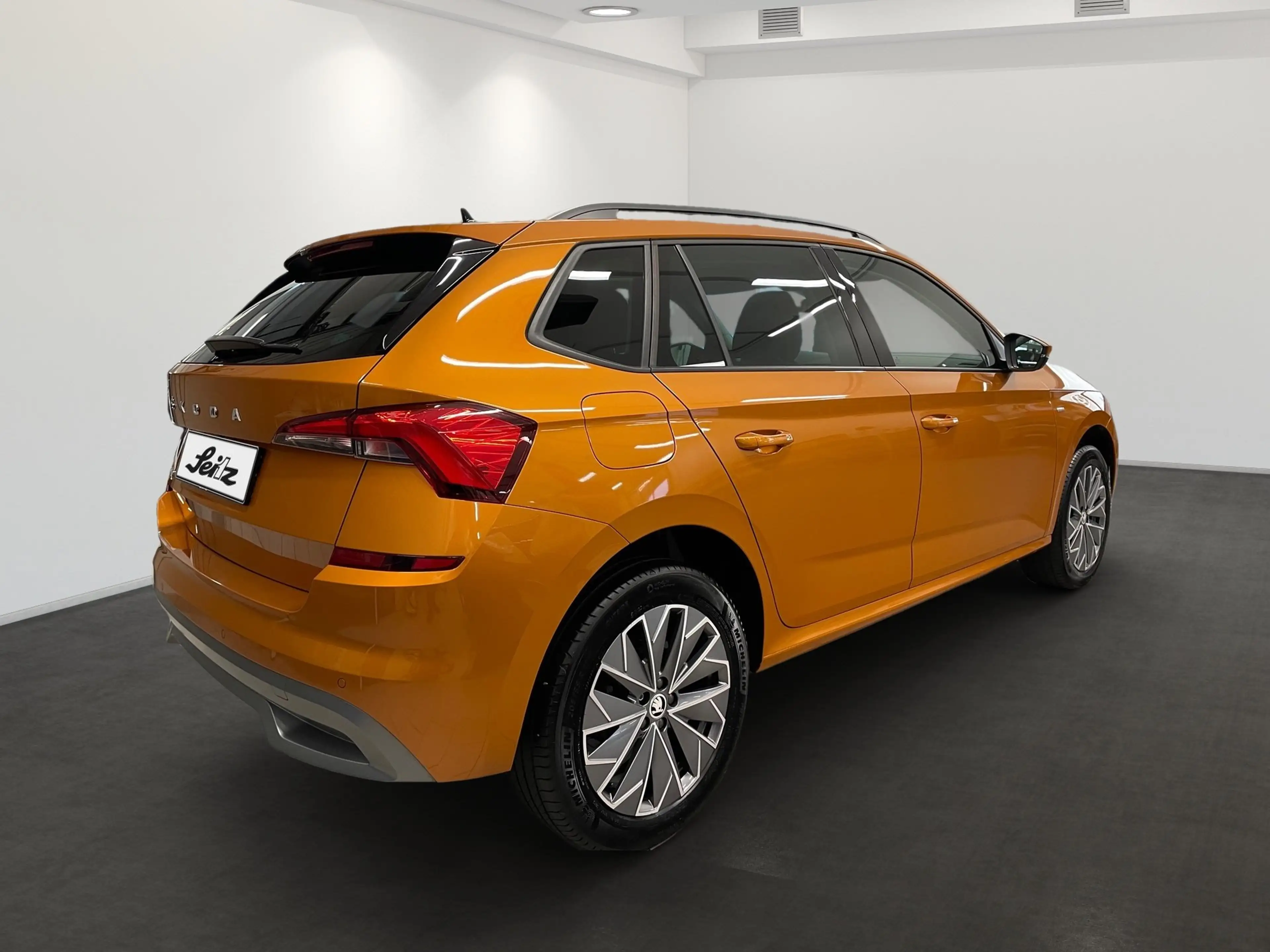 Skoda Kamiq 1.0 TSI Tour *AHK*LED*KAMERA*SITZH* — photo 6