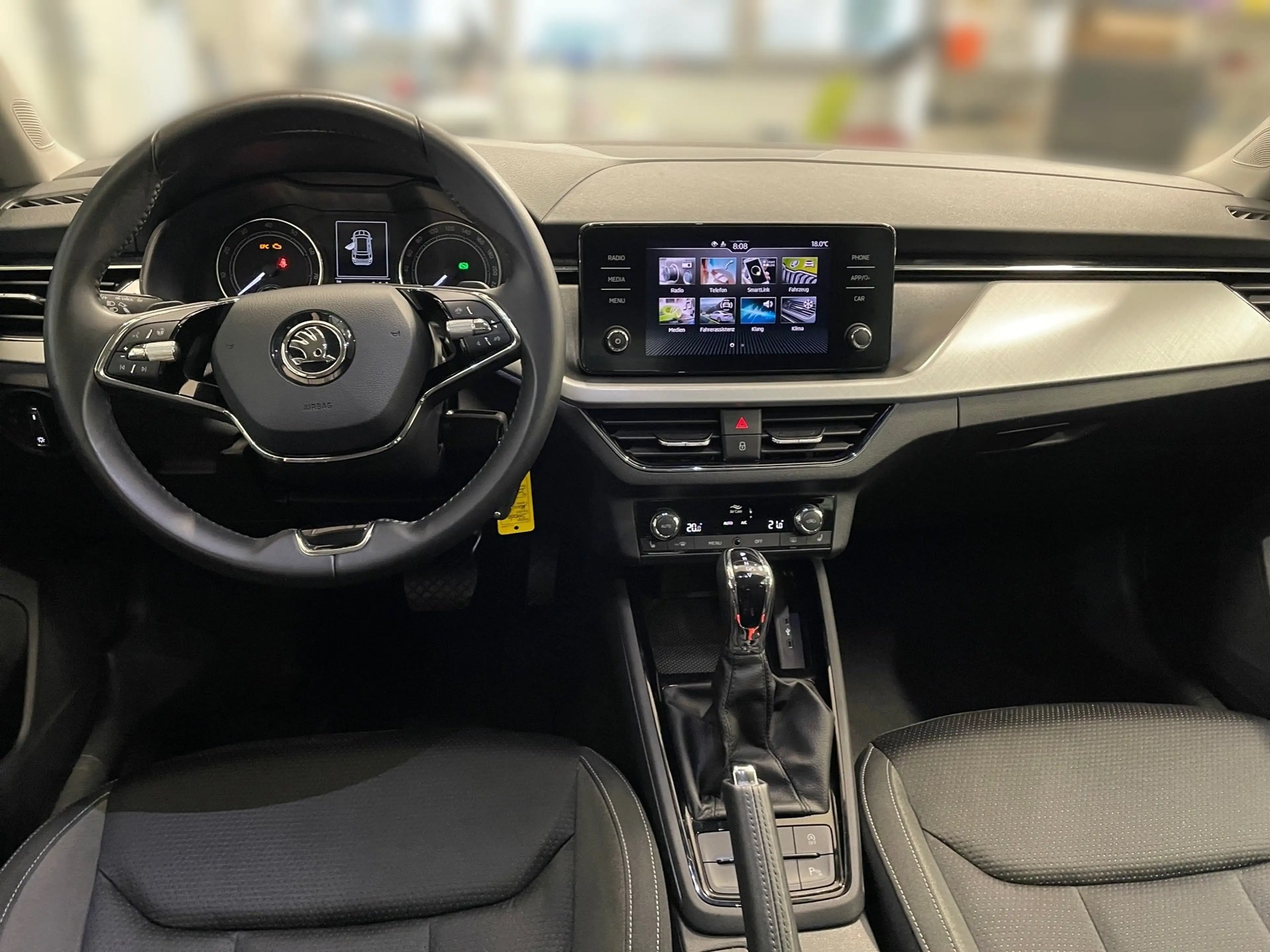 Skoda Kamiq 1.0 TSI Tour *AHK*LED*KAMERA*SITZH* — photo 14