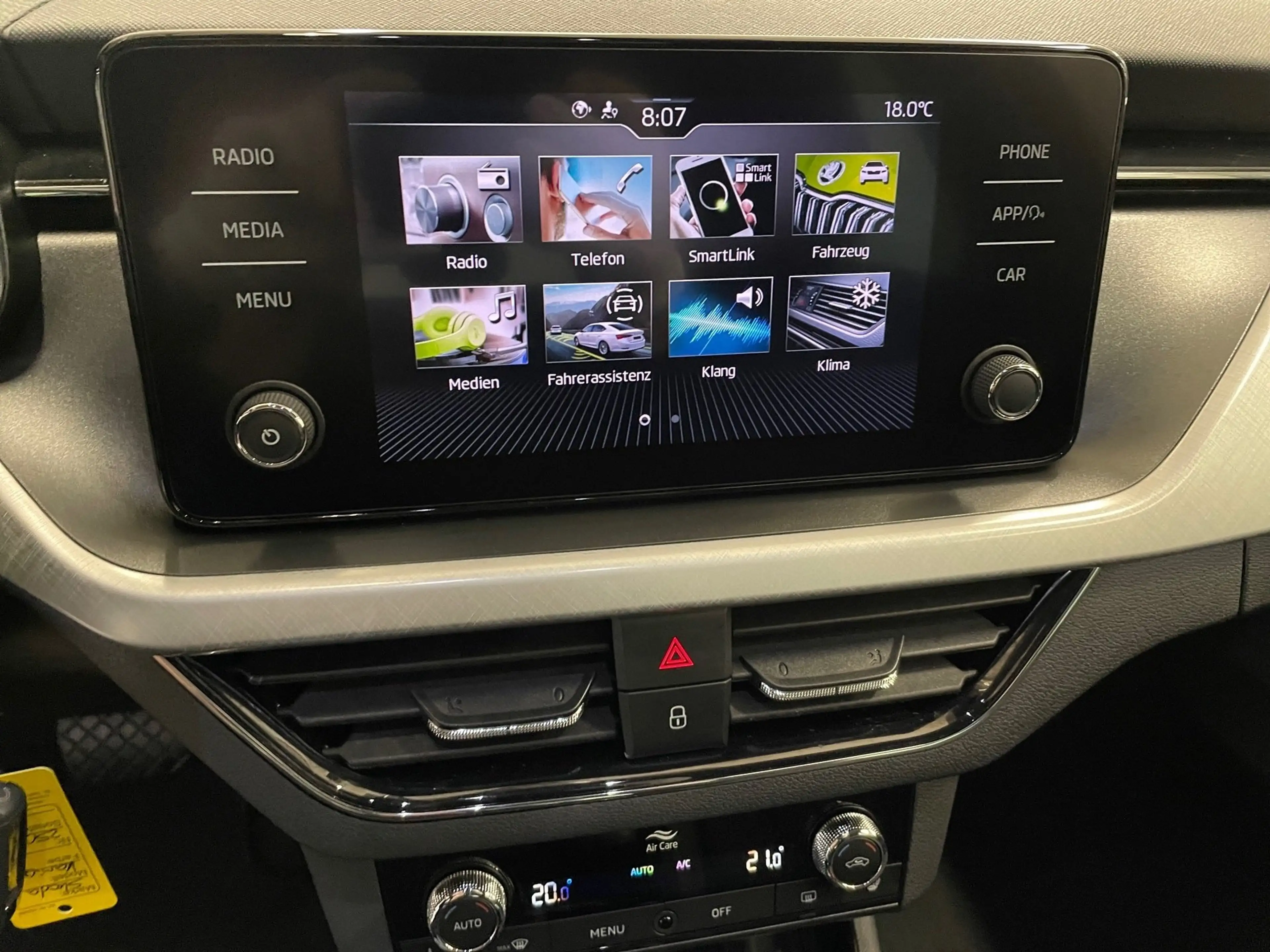 Skoda Kamiq 1.0 TSI Tour *AHK*LED*KAMERA*SITZH* — photo 13