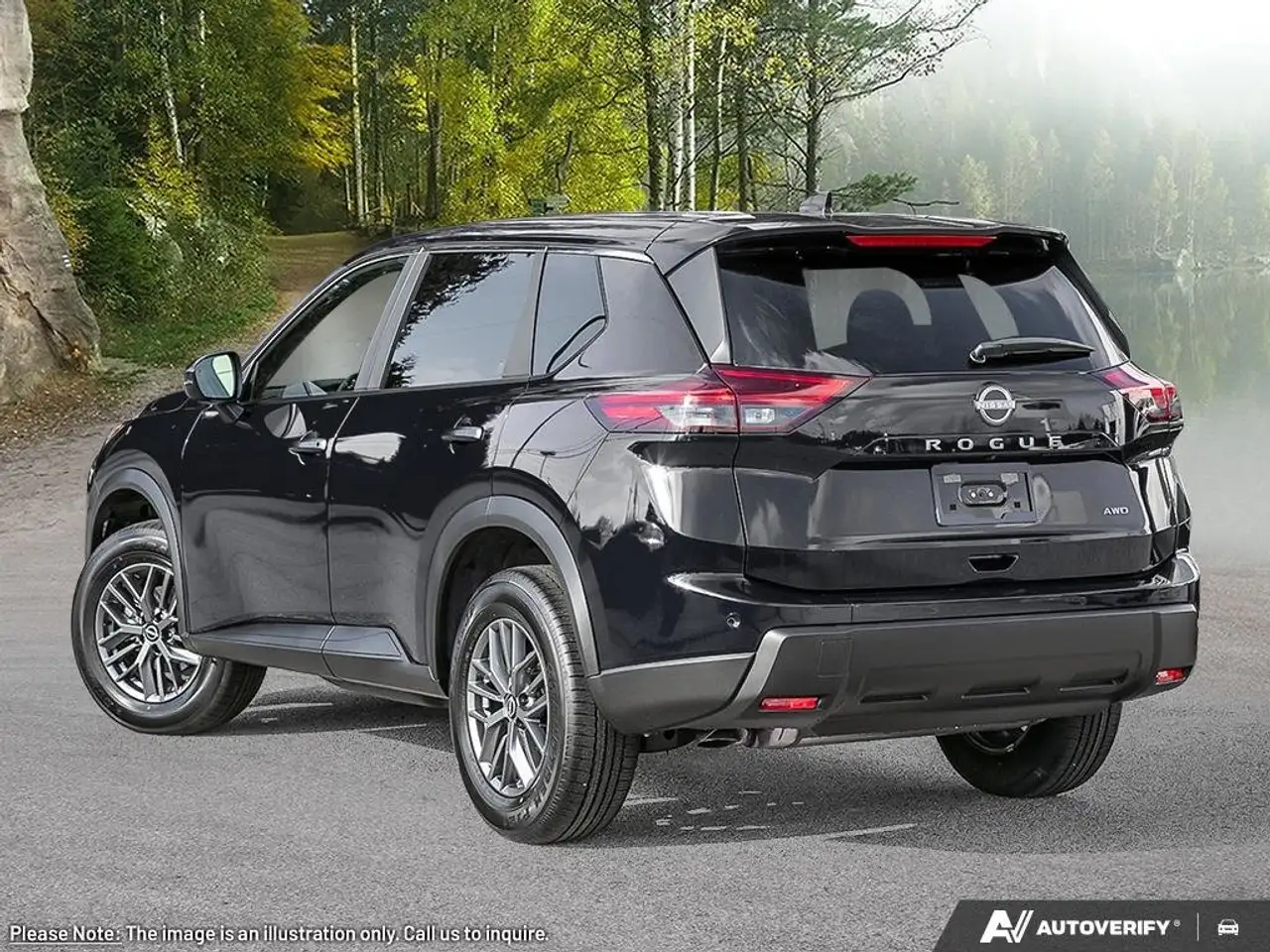 Nissan Rogue снимка Nissan Rogue