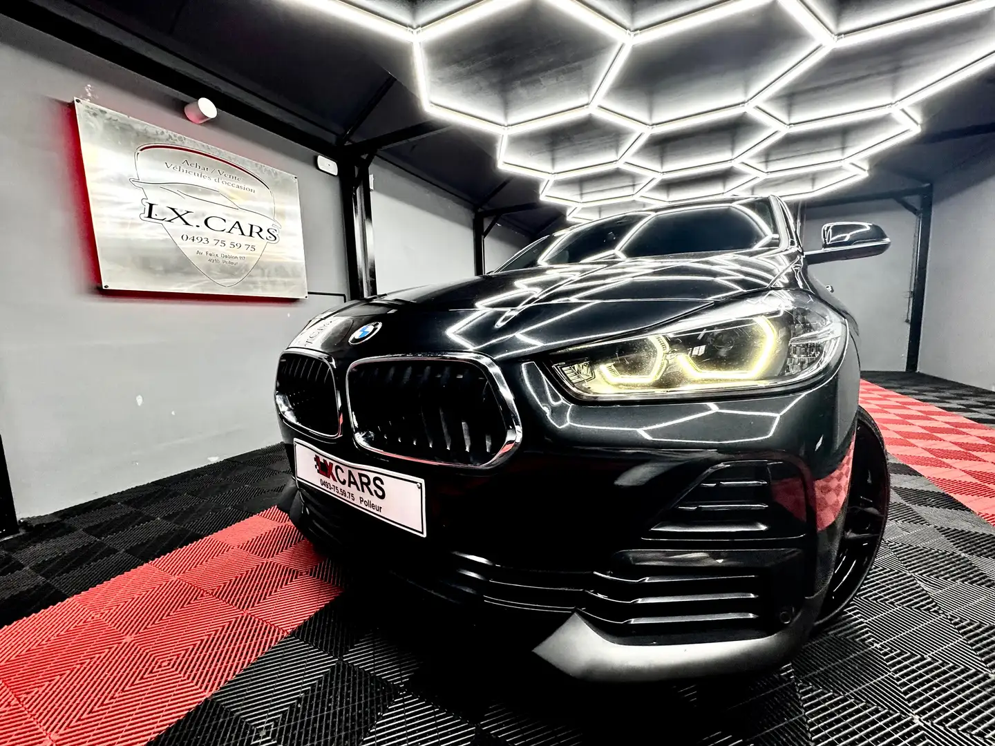 BMW X2 🔺BMW X2 * LED* FULL BLACK🔺 Noir - 1