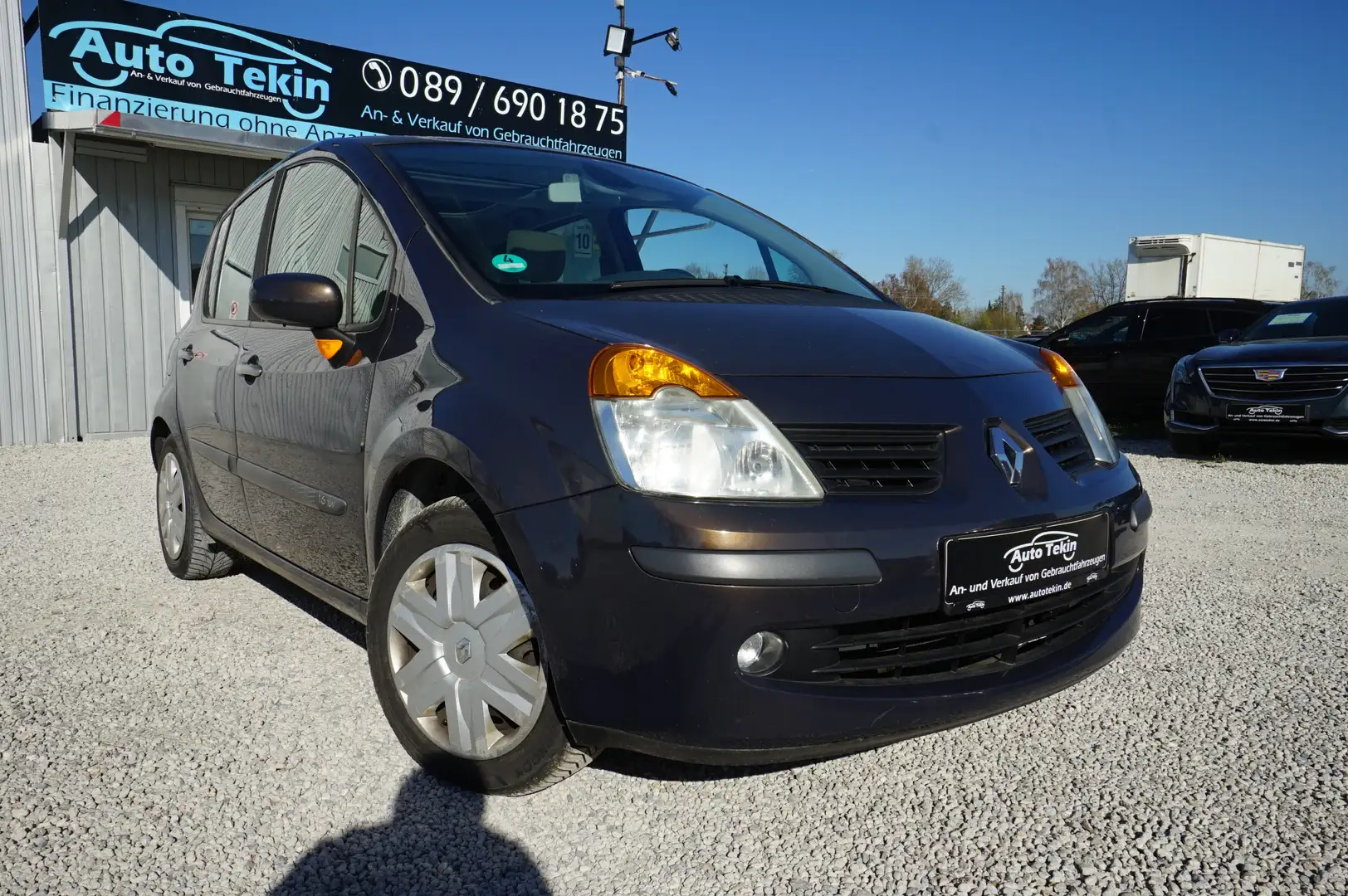 Renault Modus 1.6 Privilege |HU AU NEU| |KD lückenlos| Marrón - 1