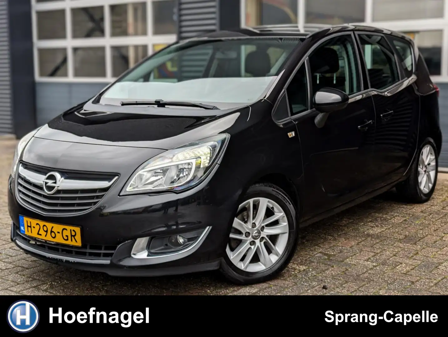 Opel Meriva 1.4 Turbo Blitz |Airco|Cruise|Clima Zwart - 1