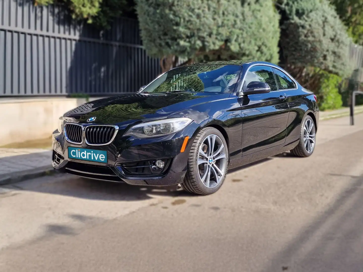 BMW 228 228i Czarny - 2