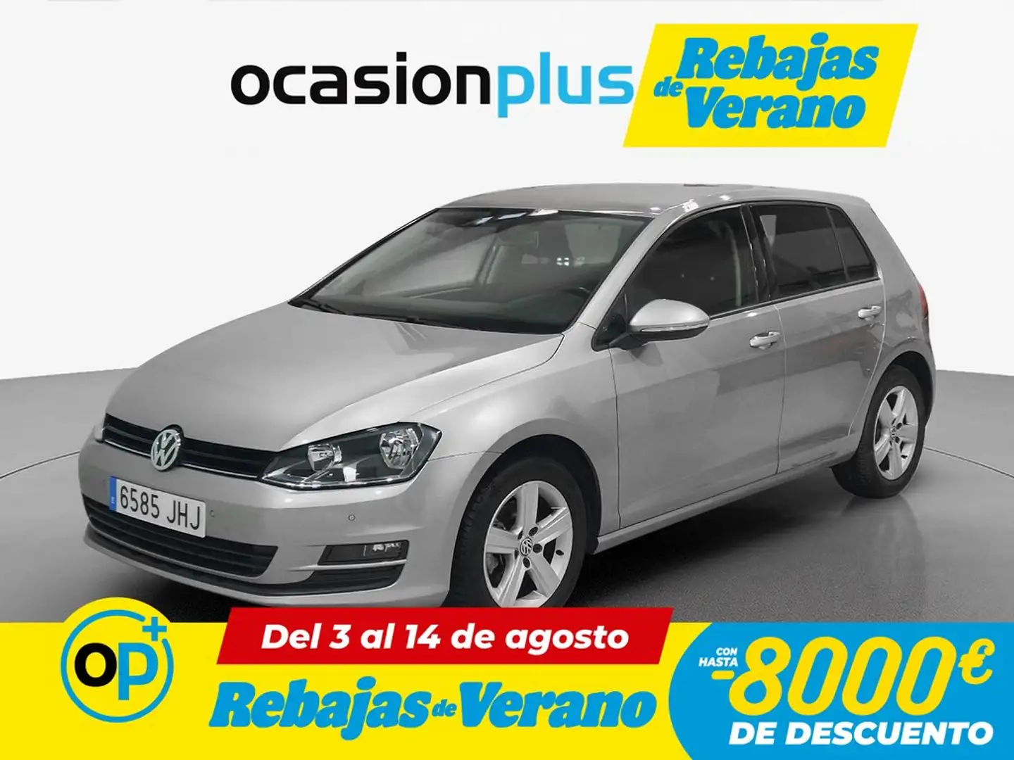 Volkswagen Golf 2.0TDI CR BMT Advance 150 Gris - 1