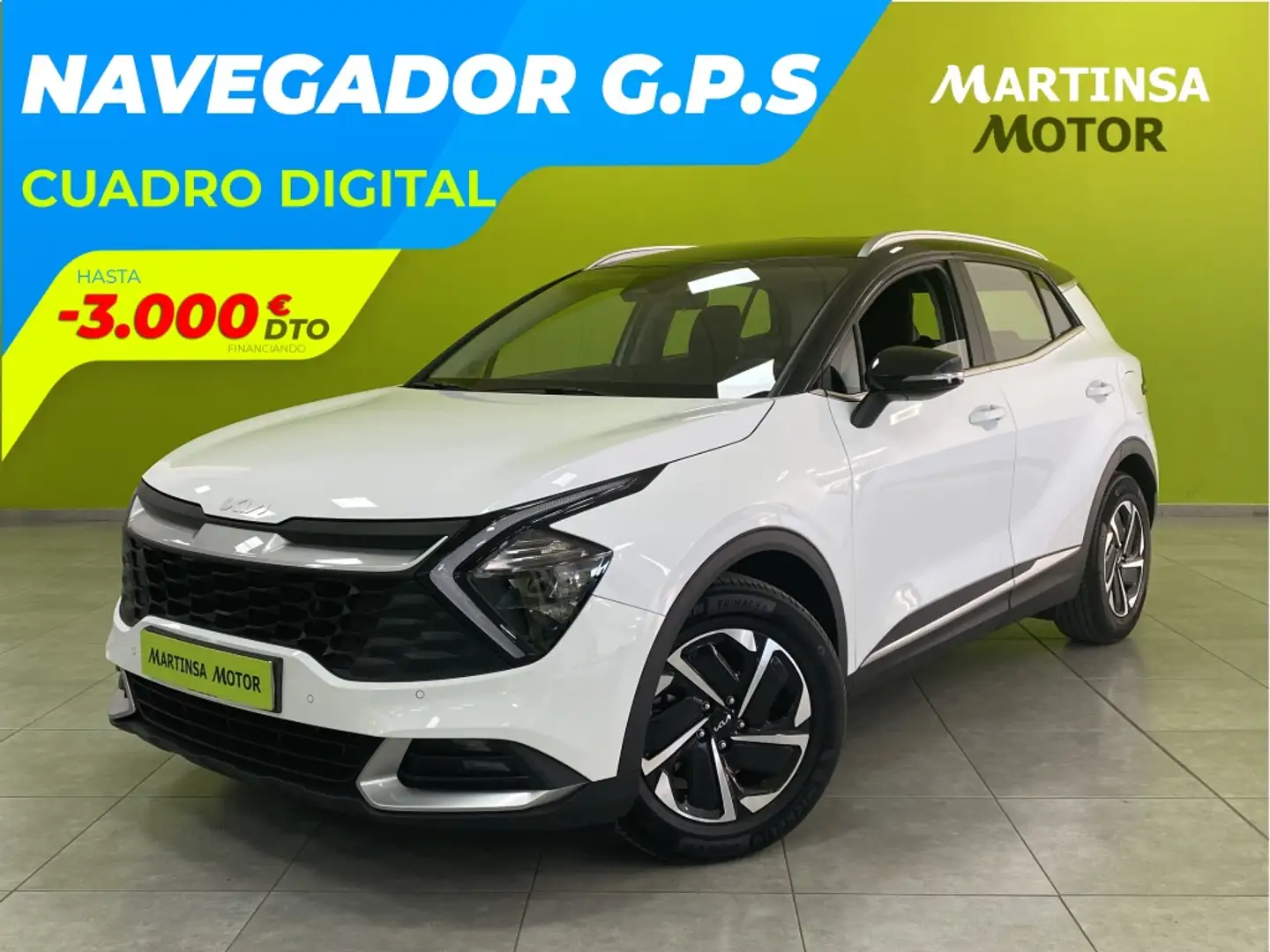 Kia Sportage 1.6 CRDi MHEV Drive 4x2 136 Blanco - 1