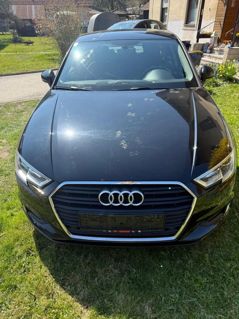 Audi A3 sport Schwarz - 2