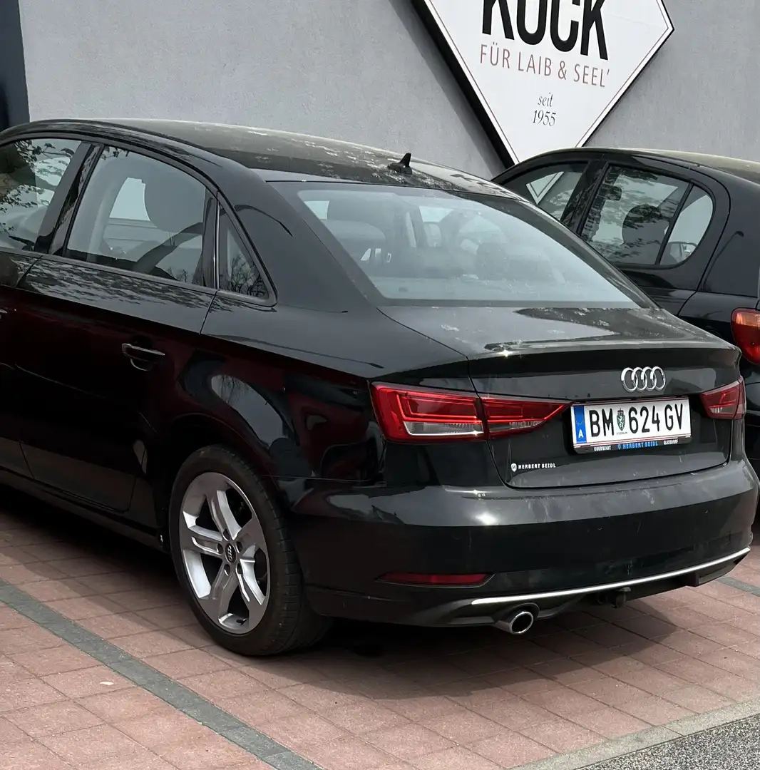 Audi A3 sport Schwarz - 1
