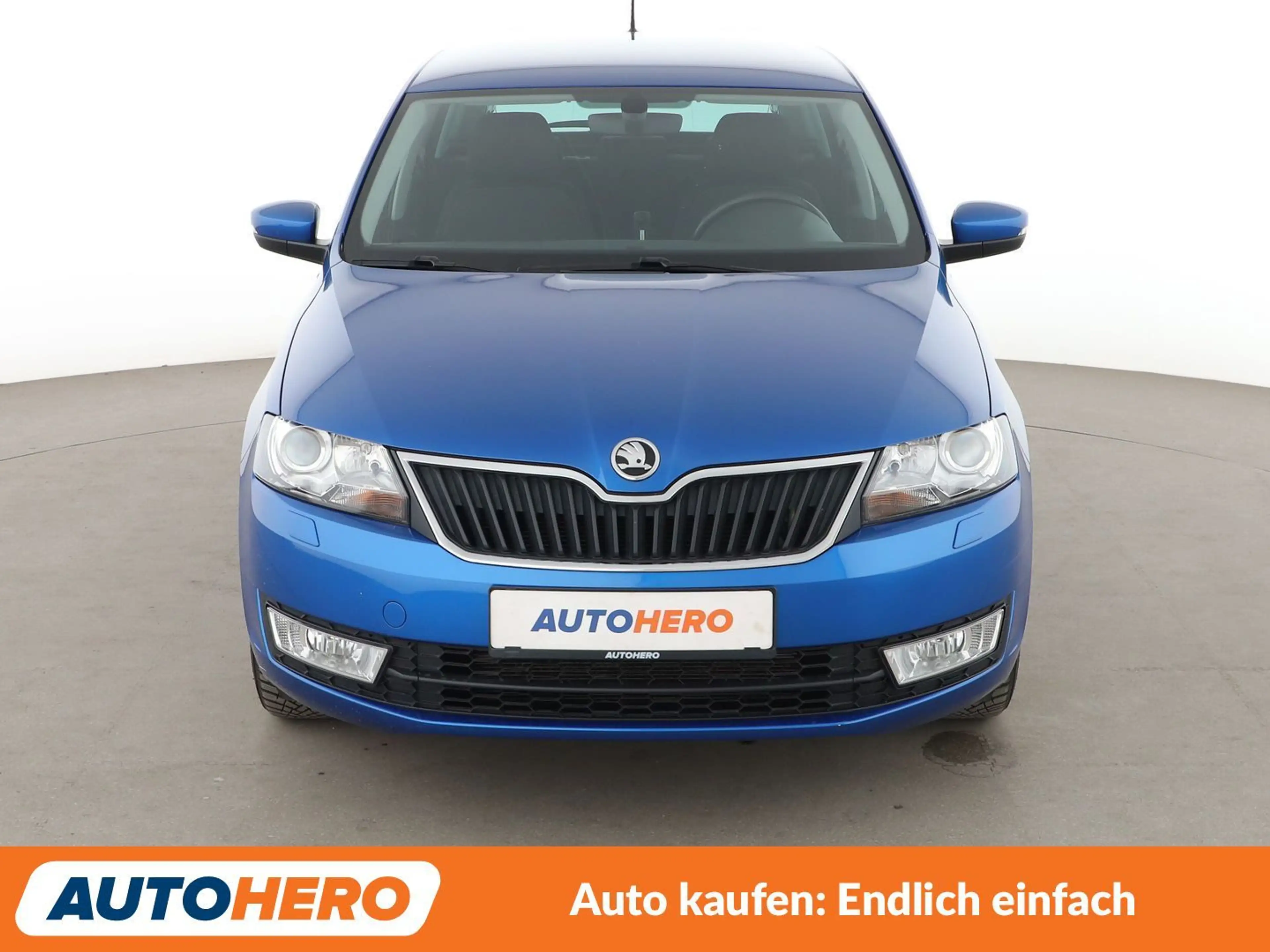 Skoda Rapid/Spaceback 1.2 TSI Drive *NAVI*XENON*TEMPO*PDC*SHZ* — photo 9