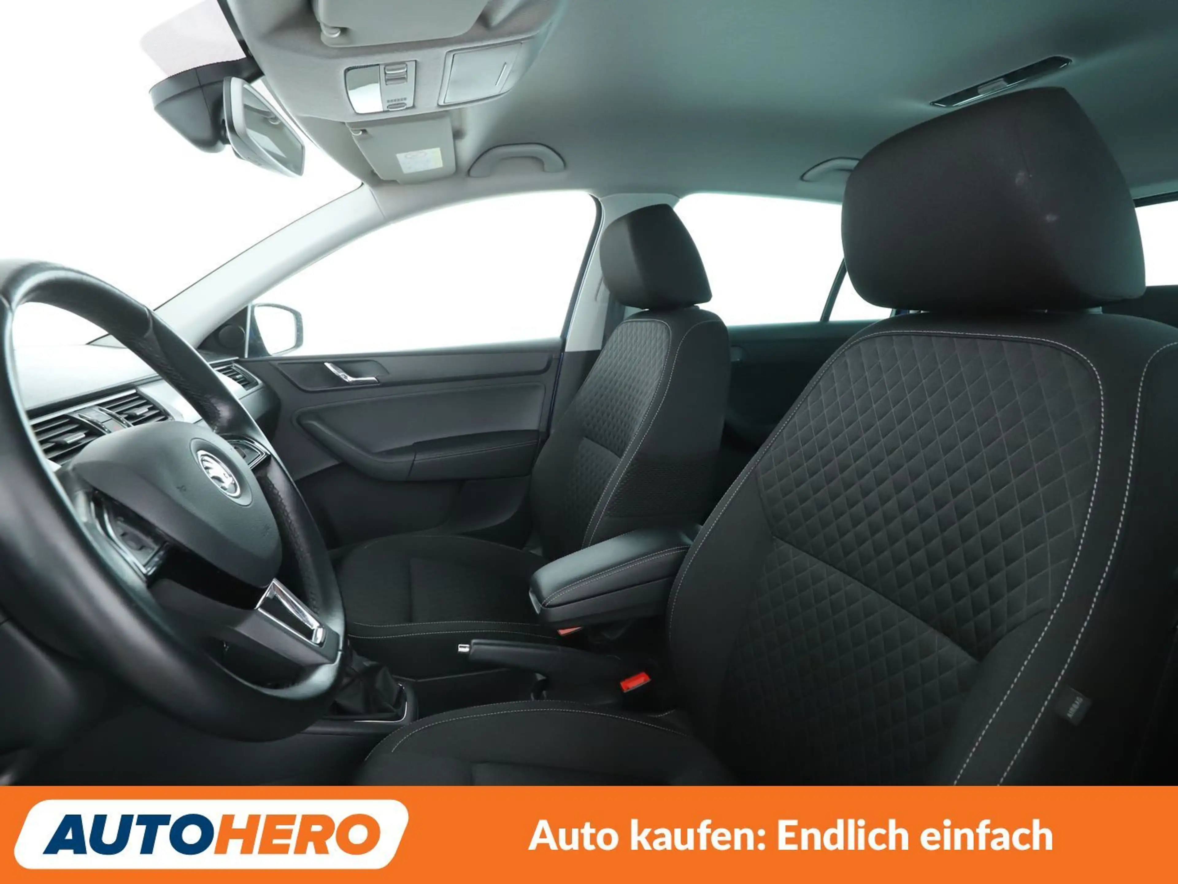Skoda Rapid/Spaceback 1.2 TSI Drive *NAVI*XENON*TEMPO*PDC*SHZ* — photo 10