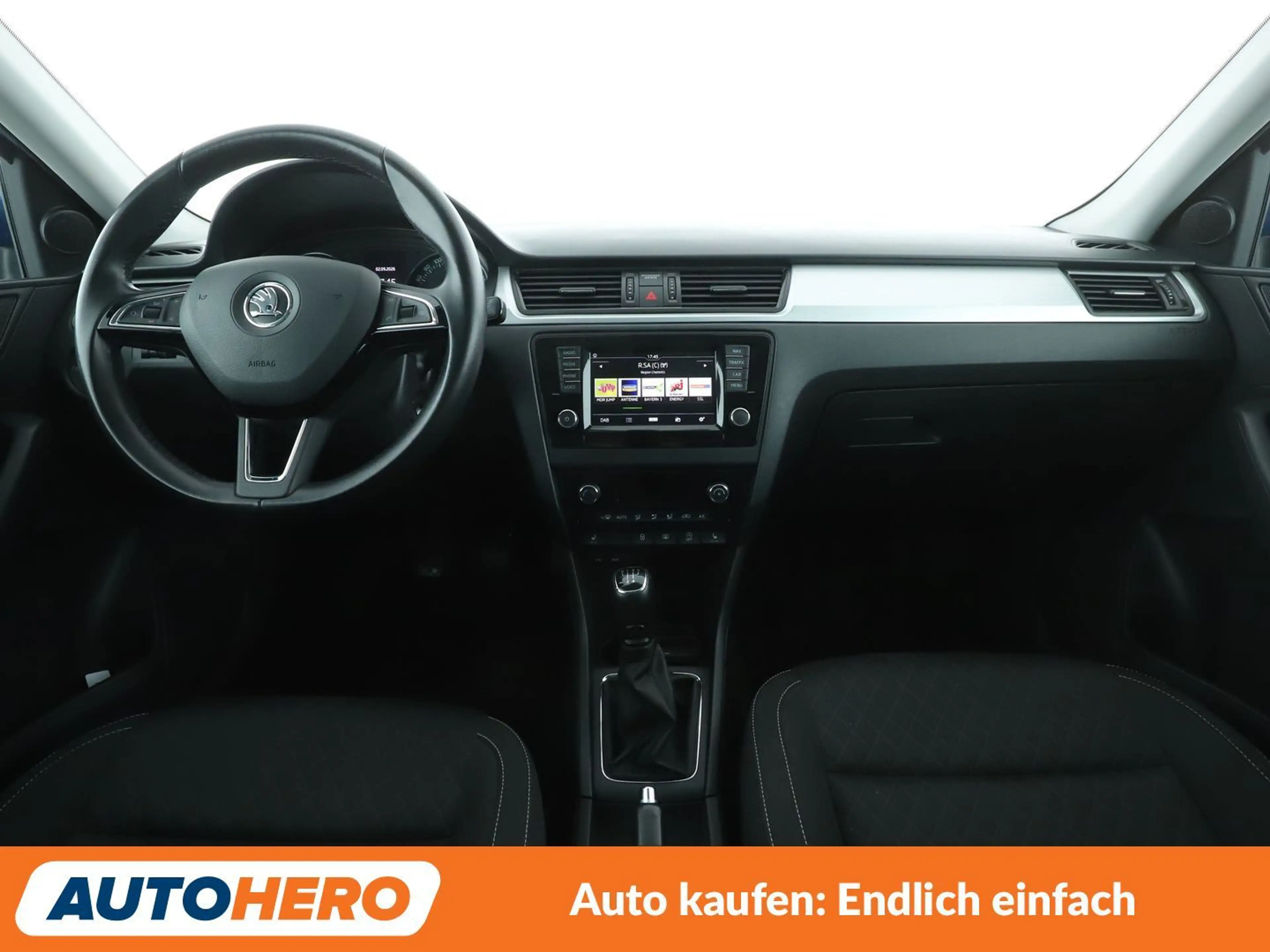 Skoda Rapid/Spaceback 1.2 TSI Drive *NAVI*XENON*TEMPO*PDC*SHZ* — photo 12