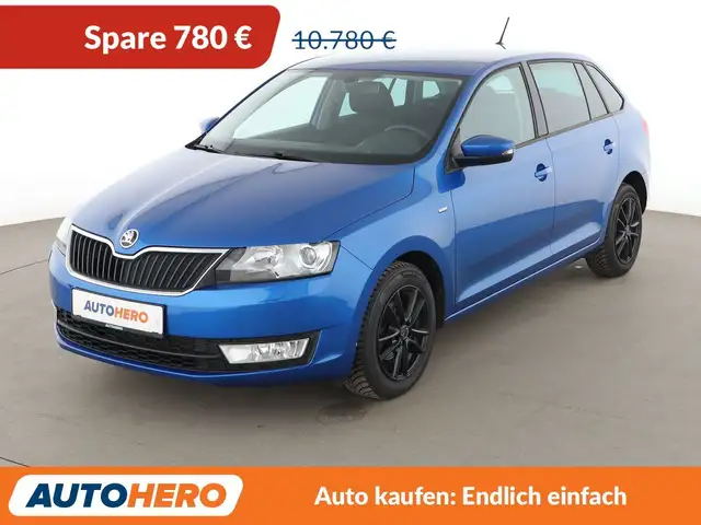 Skoda Rapid/Spaceback 1.2 TSI Drive *NAVI*XENON*TEMPO*PDC*SHZ*