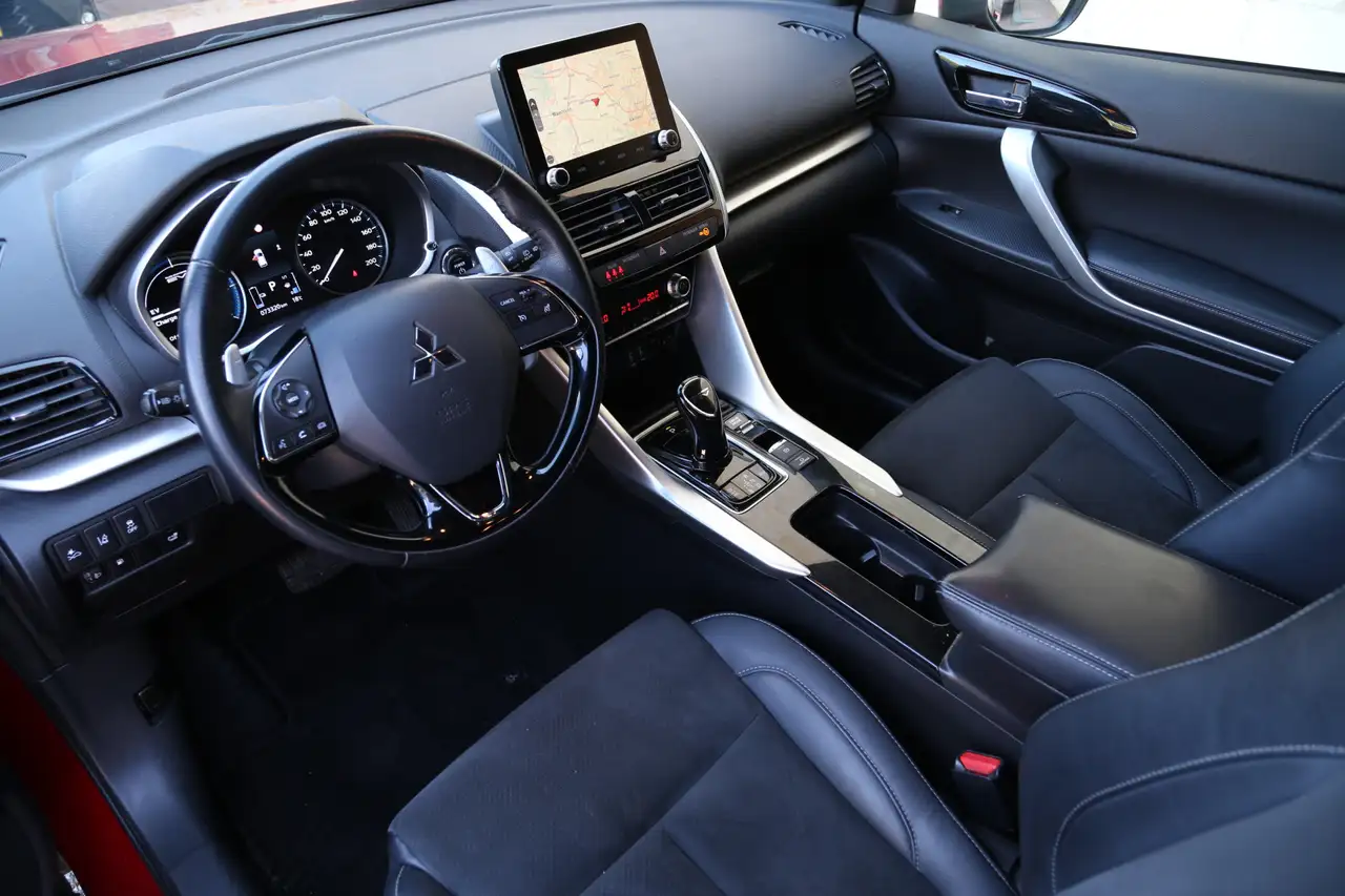 Mitsubishi Eclipse Cross 2.4 PHEV 4WD Intense+ Navi Leer LED Camera, миниатюра 6