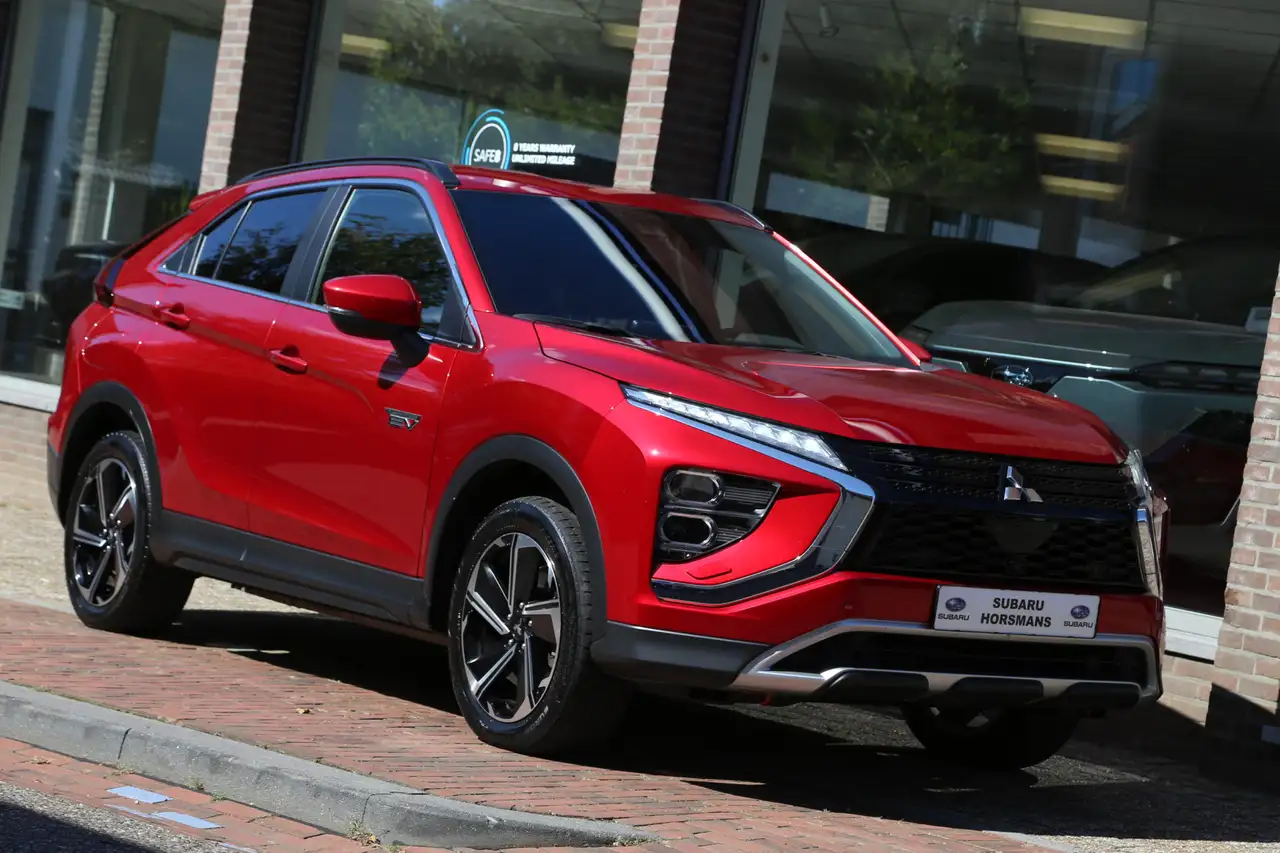Mitsubishi Eclipse Cross 2.4 PHEV 4WD Intense+ Navi Leer LED Camera, миниатюра 21