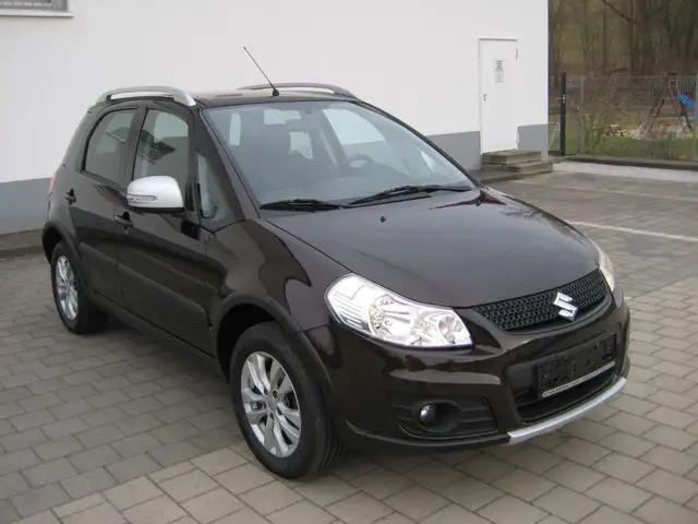 Suzuki SX4 Classic Club 4x4-1.Hand-Top Zustand!-TÜV neu