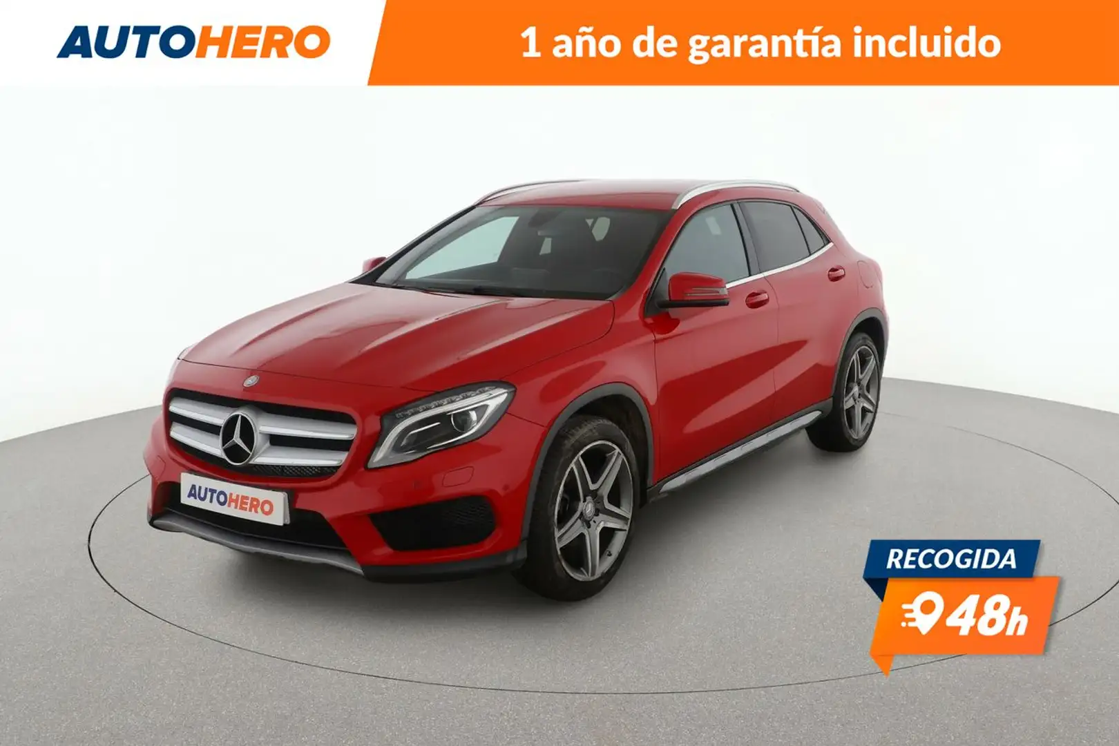 Mercedes-Benz GLA 220 220d AMG Line 7G-DCT Červená - 1