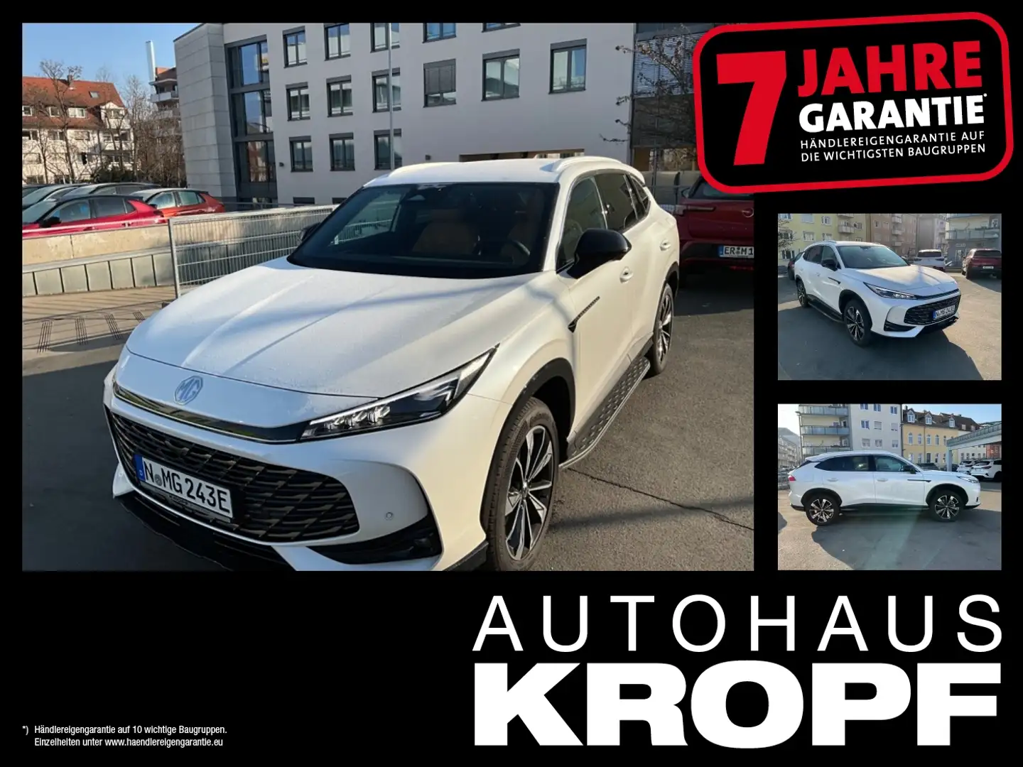 MG EHS PHEV Luxury 360Grad,SHZ,PDC,NAVI,LED,Autom. Schwarz - 1
