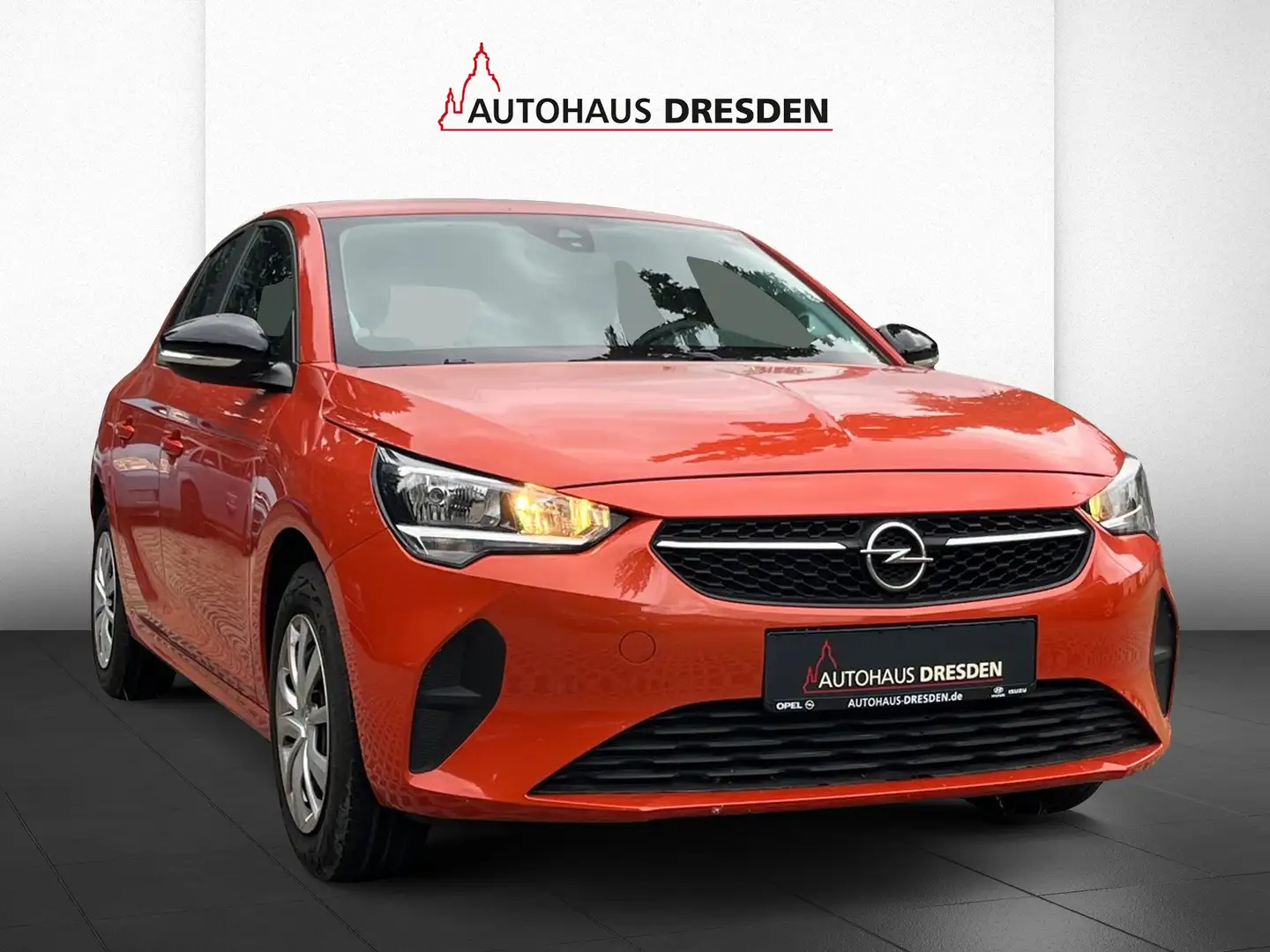 Opel Corsa F 1.2 Edition SpurH, KLIMA, TEMPOMAT Orange - 2