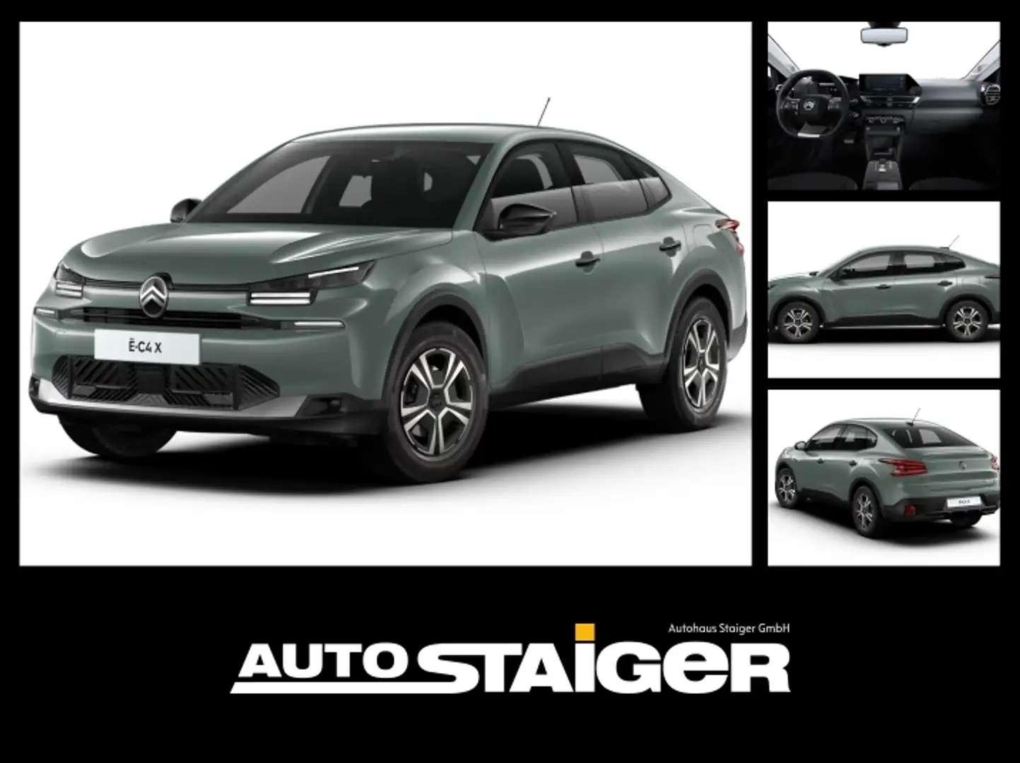 Citroen C4 X Elektro PLUS Grün - 1