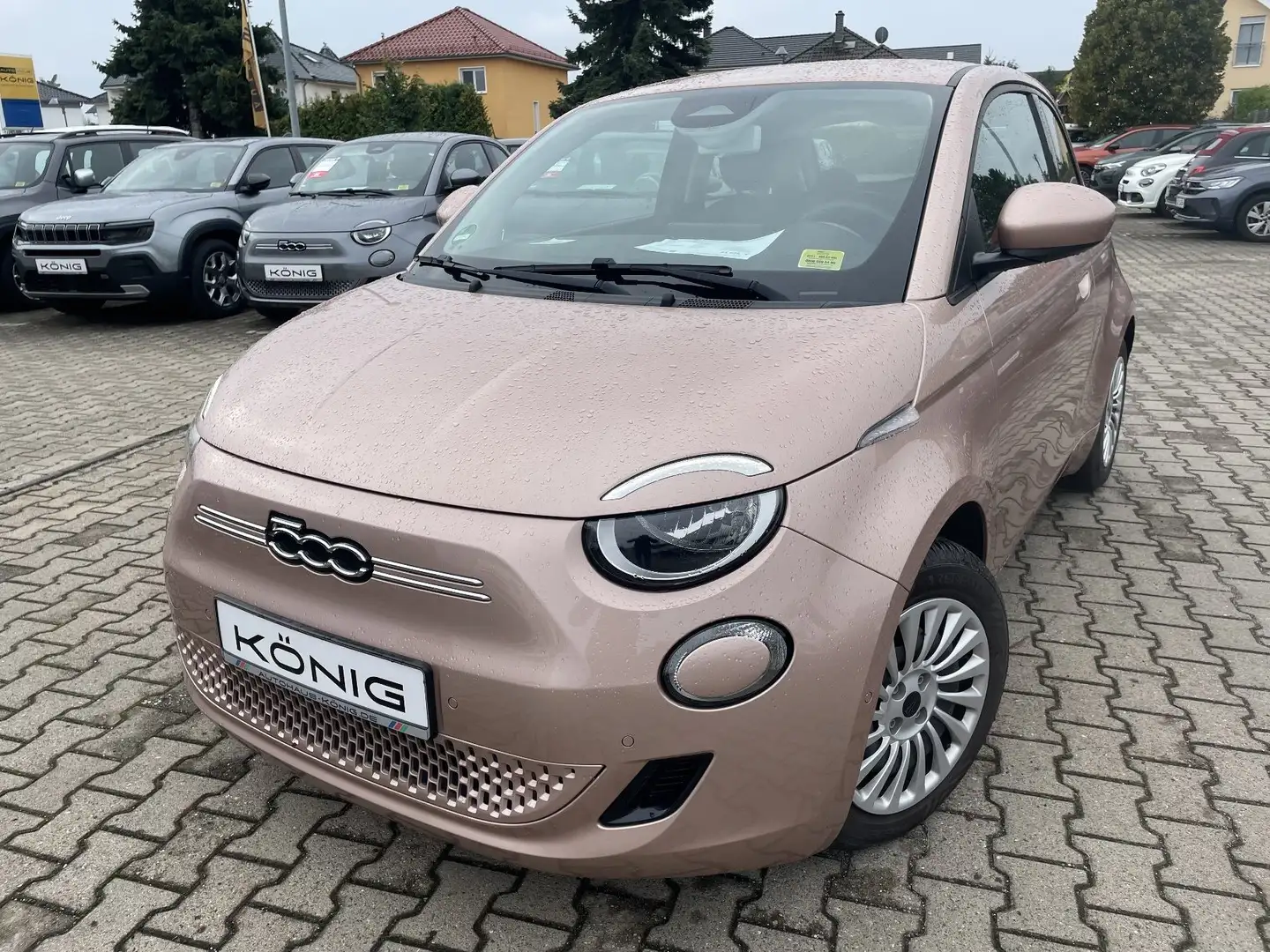 Fiat 500e Neuer 500 320km Reichweite Gold - 1