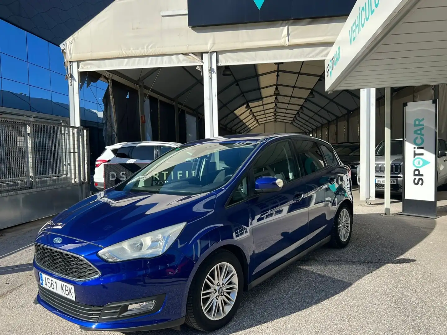 Ford C-Max 1.5TDCi Trend+ 120 Azul - 2