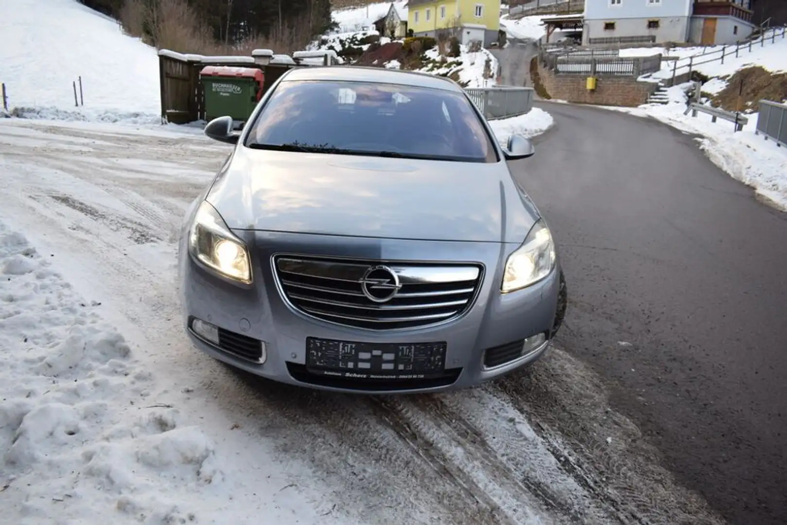 Opel Insignia Cosmo top zustand pickerl neu Silber - 1