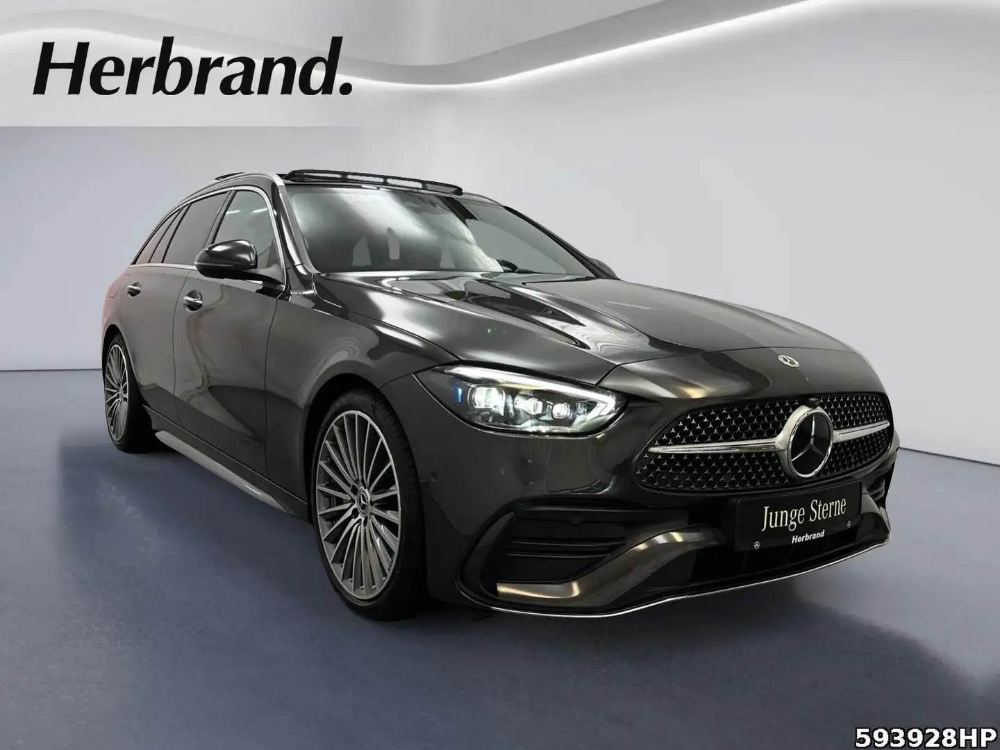 Mercedes-Benz C 300 d T AMG  Pano BURMESTER AHK DIGITAL LIGHT Grau - 2
