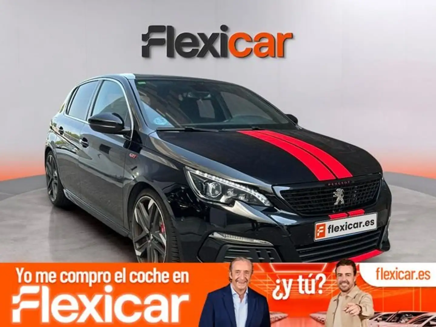 Peugeot 308 GTi 200KW (270CV) Negro - 1