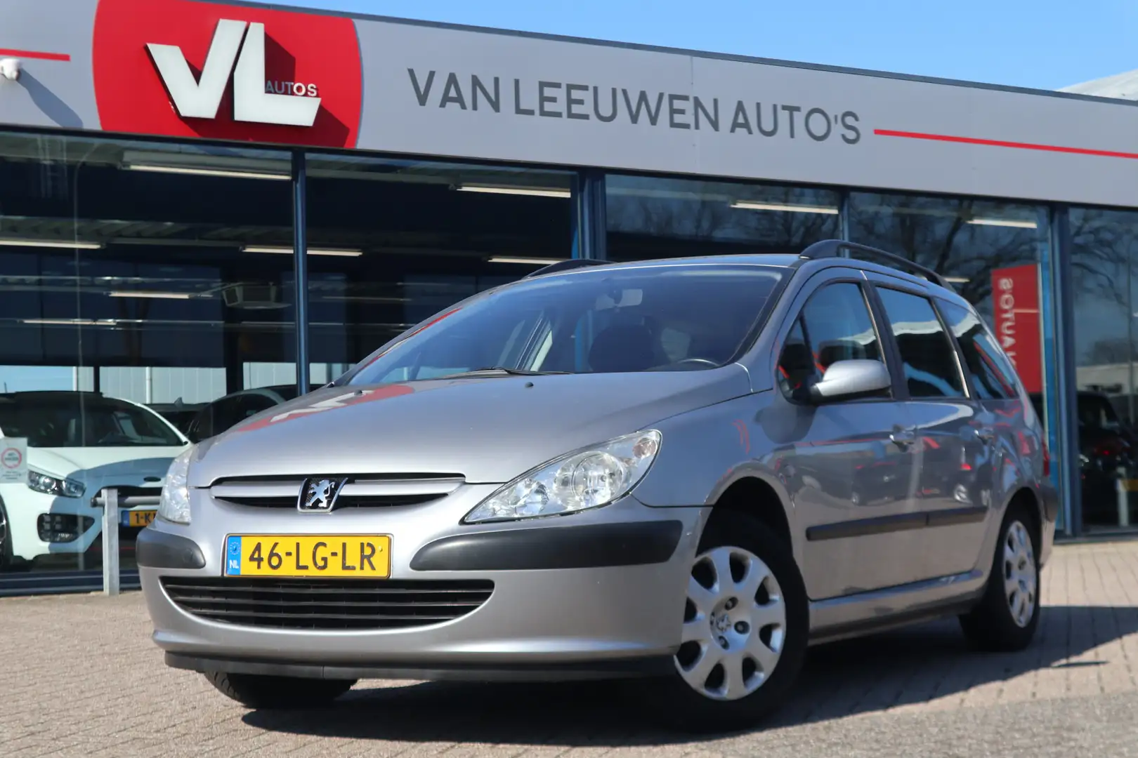 Peugeot 307 Break 1.6-16V XS | Cruise Control | Climate Contro Grijs - 1