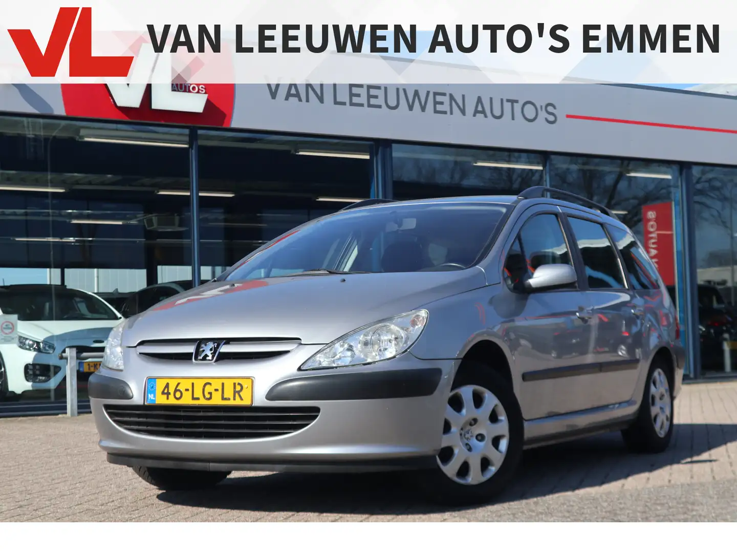 Peugeot 307 Break 1.6-16V XS | Cruise Control | Climate Contro Grijs - 1