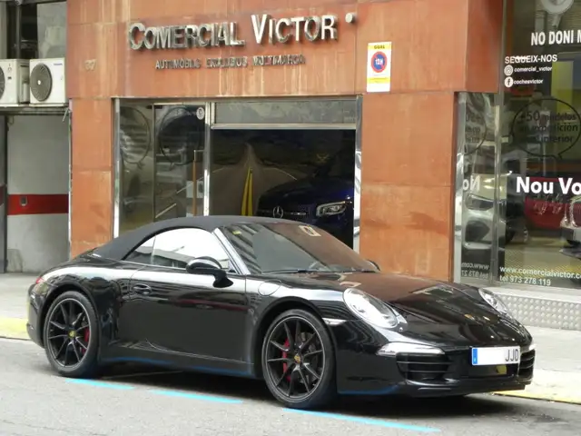 Porsche 991 Carrera S Cabriolet PDK