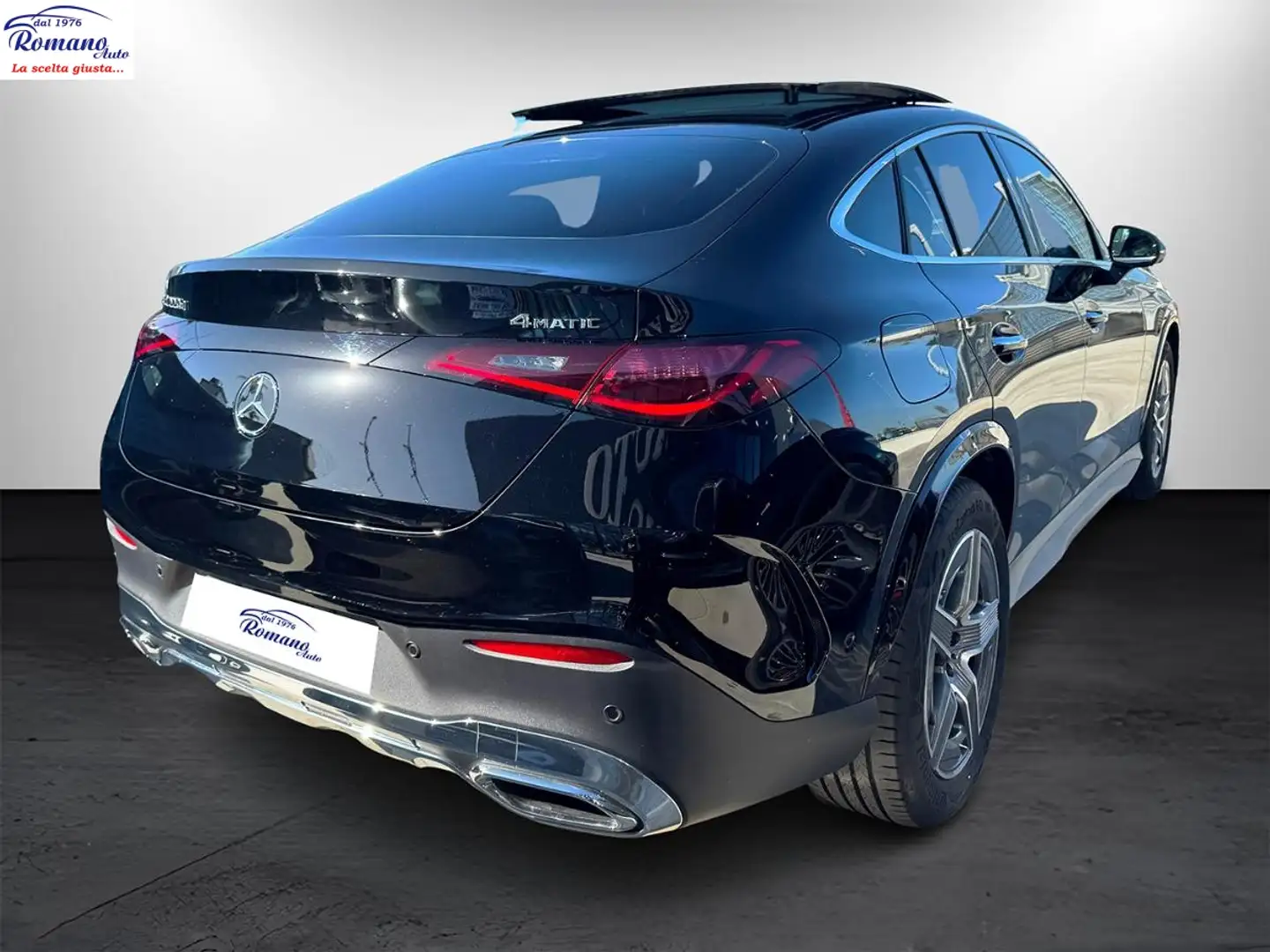 Mercedes-Benz GLC 220 220 d 4Matic Coup&eacute; Premium Noir - 2