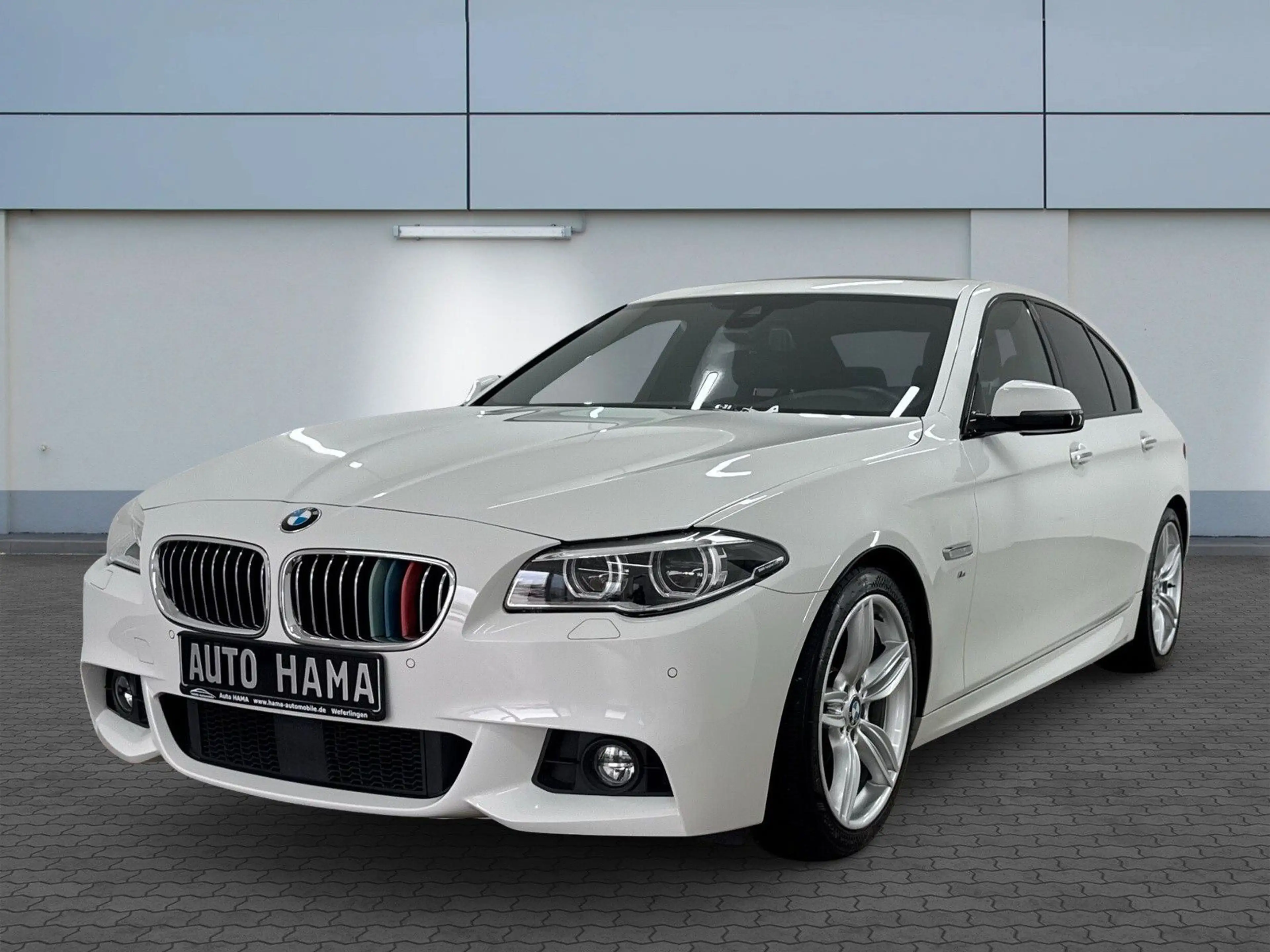 BMW 528 i Lim. M-Paket *ACC*NAV*MEM*LED*SHADOW*