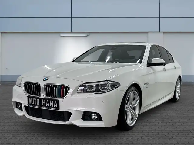 BMW 528 i Lim. M-Paket *ACC*NAV*MEM*LED*SHADOW*