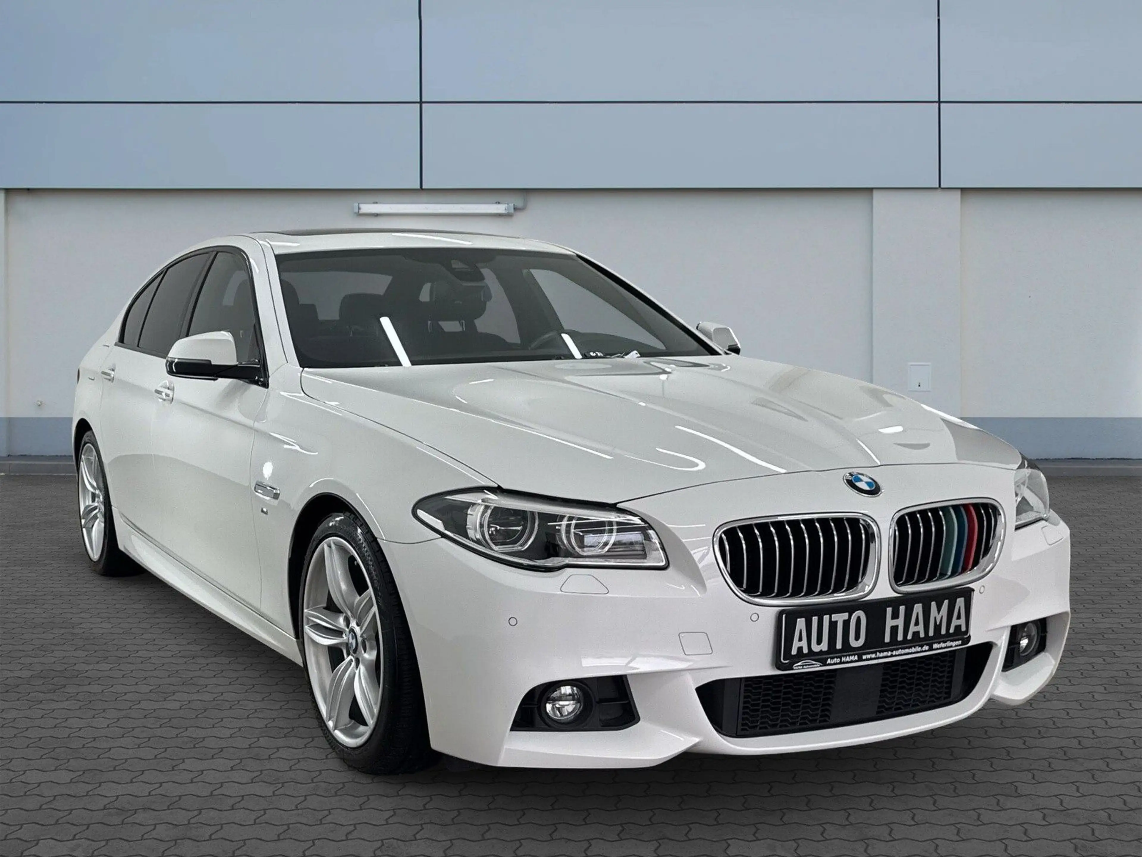 BMW 528 i Lim. M-Paket *ACC*NAV*MEM*LED*SHADOW* — photo 5