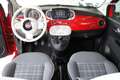 Fiat 500 1.2 69ch Eco Pack Lounge 1er Main Radar de recul Rouge - thumbnail 5