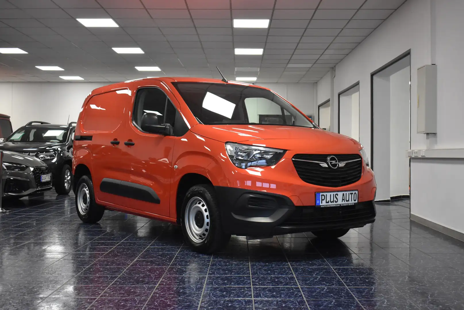 Opel Combo 1.5 D Selection Klima Tempomat 1-Hand Rot - 1
