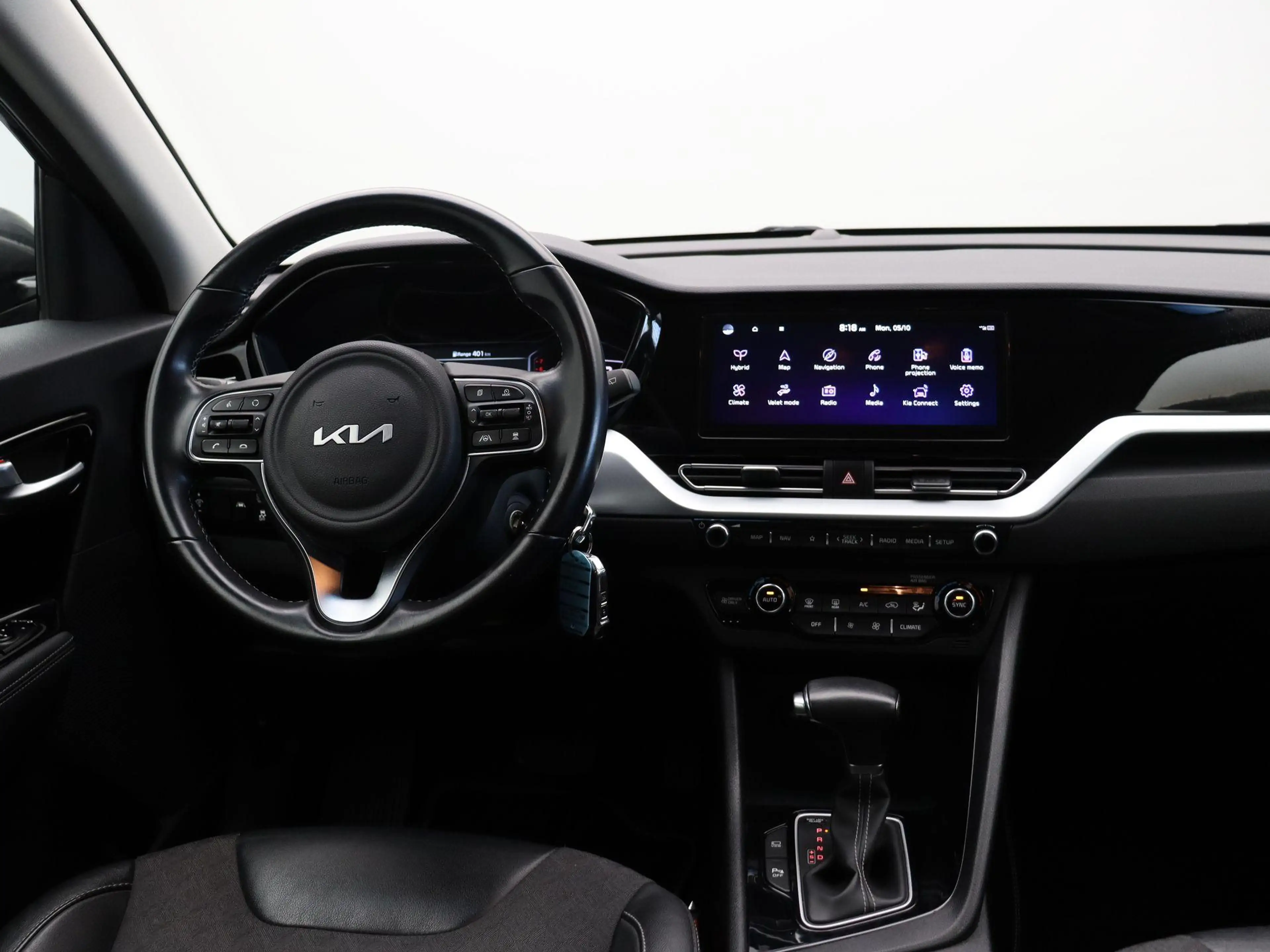 Kia Niro 1.6 GDi Hybrid DynamicLine | Trekhaak | Achteruitr — photo 3