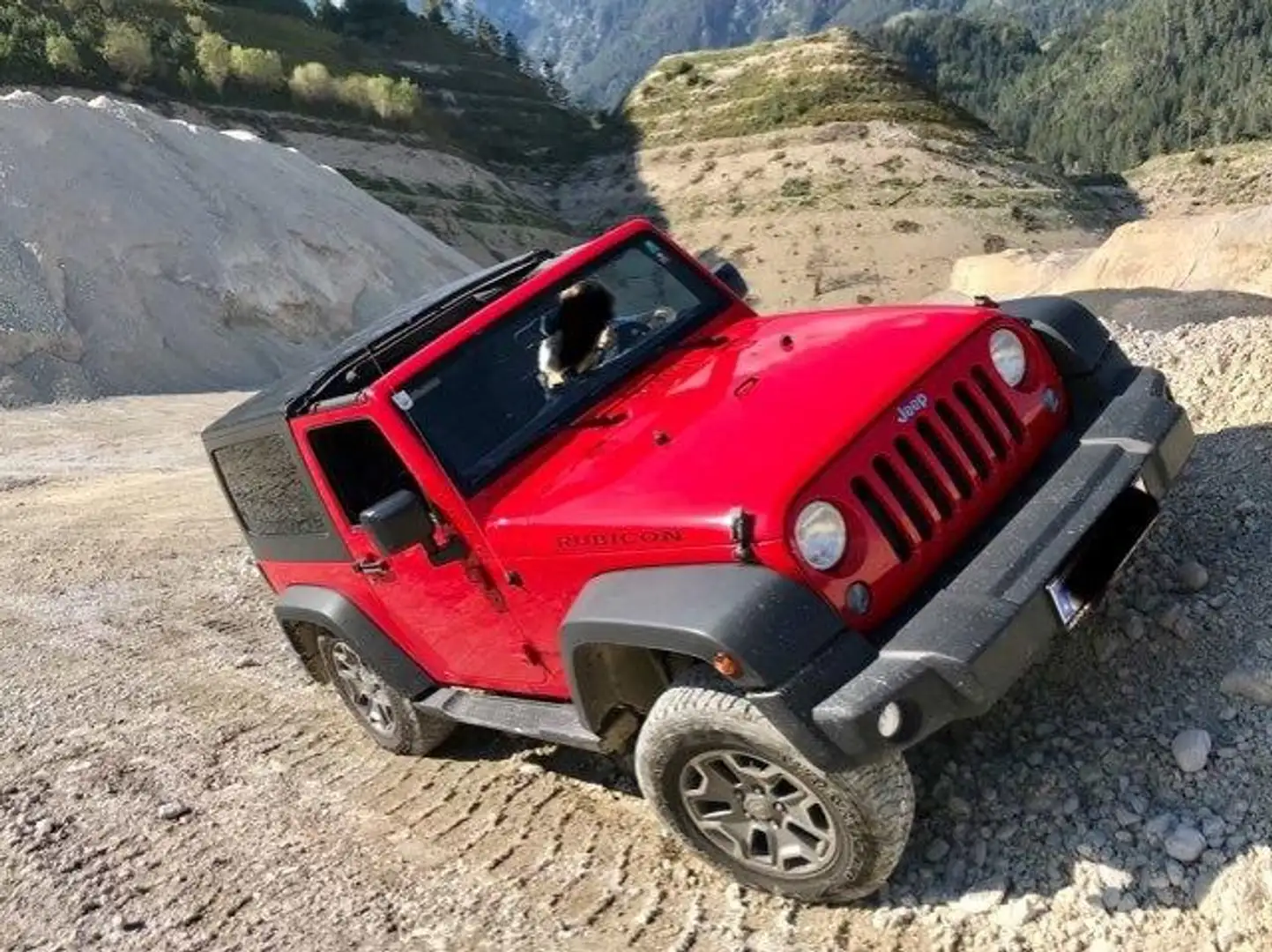 Jeep Wrangler Wrangler 2.8 CRD 200 ps Rubicon A Rot - 2