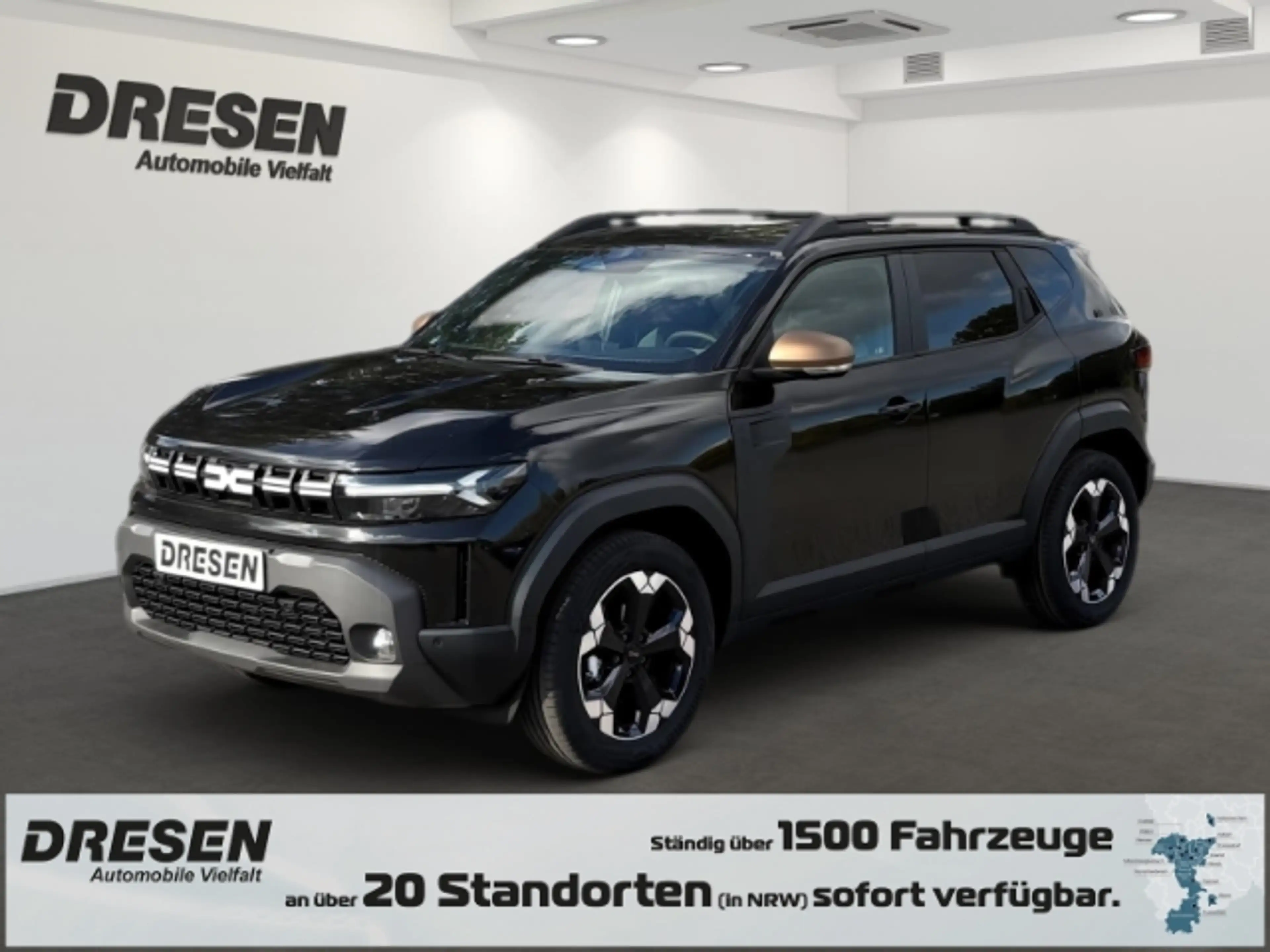 Dacia Duster Extreme Eco-G 120 *Windschutzscheibe beheizt*Multi