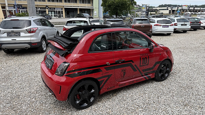 Abarth 500C 1.4 16V Abarth — photo 13