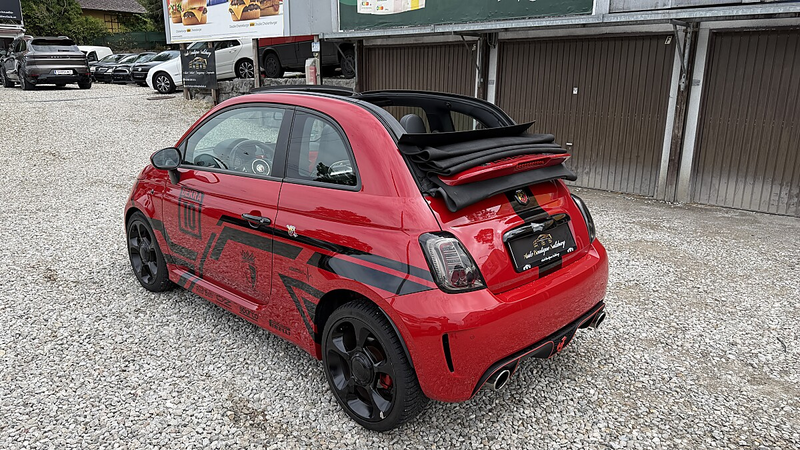 Abarth 500C 1.4 16V Abarth — photo 11