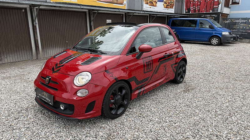 Abarth 500C 1.4 16V Abarth — photo 15