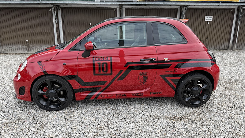 Abarth 500C 1.4 16V Abarth — photo 2