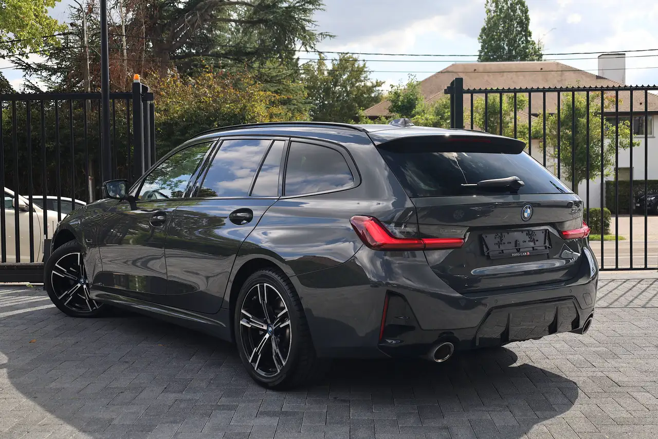 BMW 320 e PHEV M-Pack Benzine/Hybride Facelift 1ste Eigenaar Sport-Stoelen Stoel-Verwarming Car-Play Trek-Haak, миниатюра 3