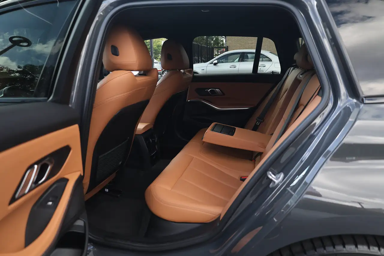 BMW 320 e PHEV M-Pack Benzine/Hybride Facelift 1ste Eigenaar Sport-Stoelen Stoel-Verwarming Car-Play Trek-Haak, миниатюра 11