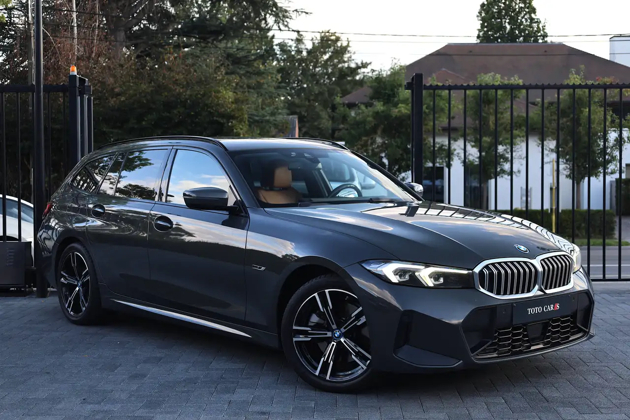 BMW 320 e PHEV M-Pack Benzine/Hybride Facelift 1ste Eigenaar Sport-Stoelen Stoel-Verwarming Car-Play Trek-Haak, миниатюра 2